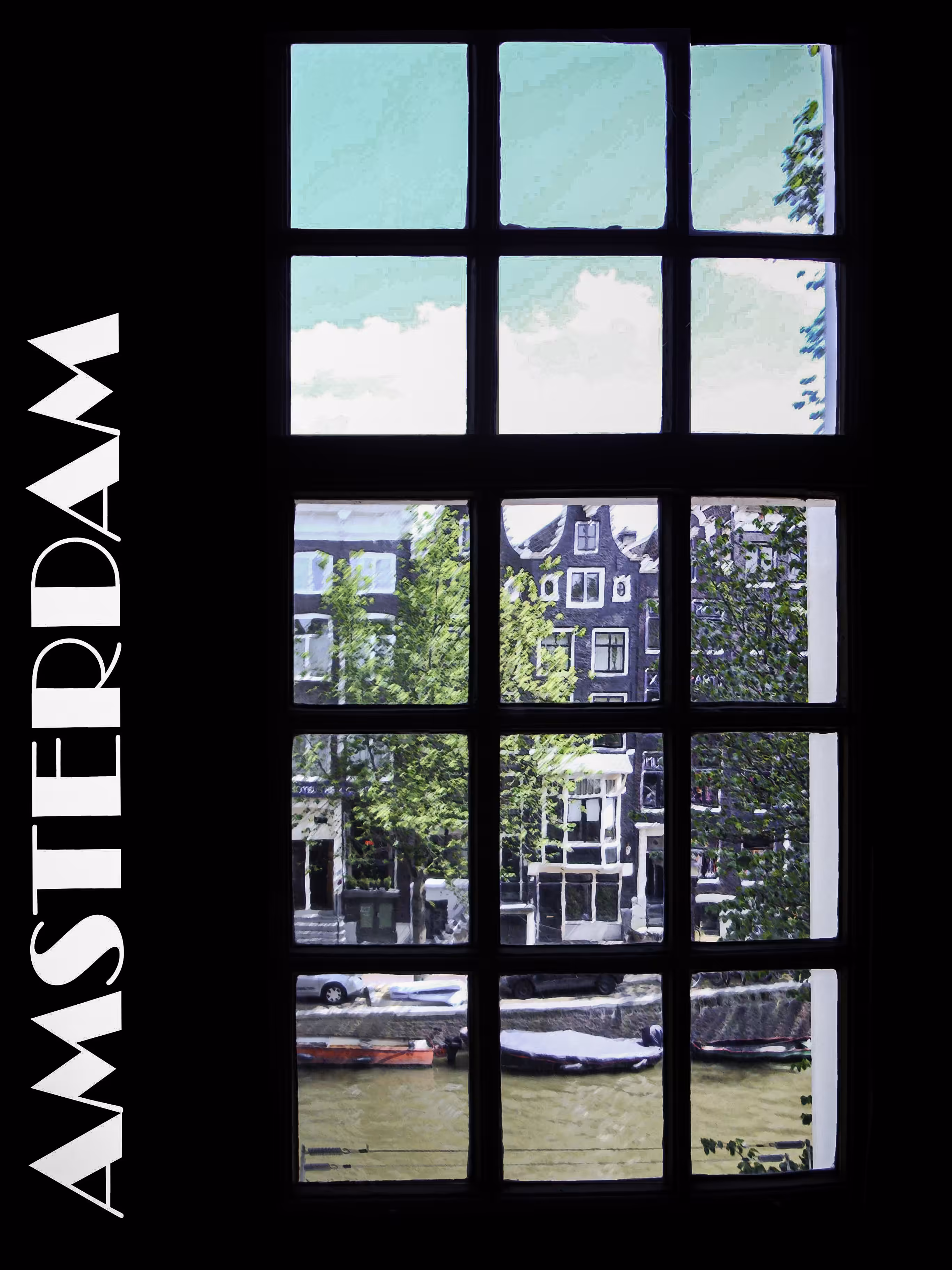 Amsterdam postcard #4