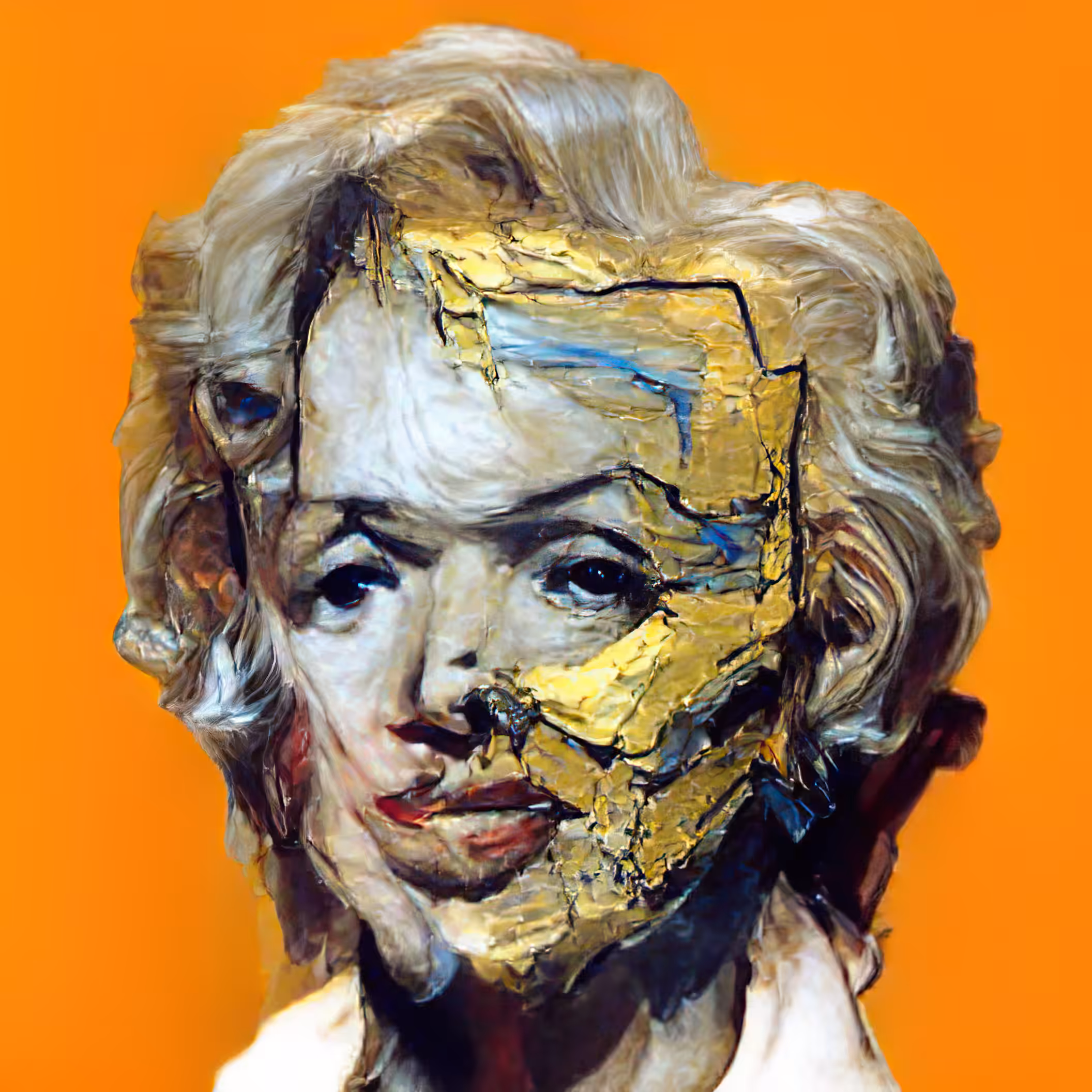 Orange Marilyn 7/23 - Impasto Marilyn