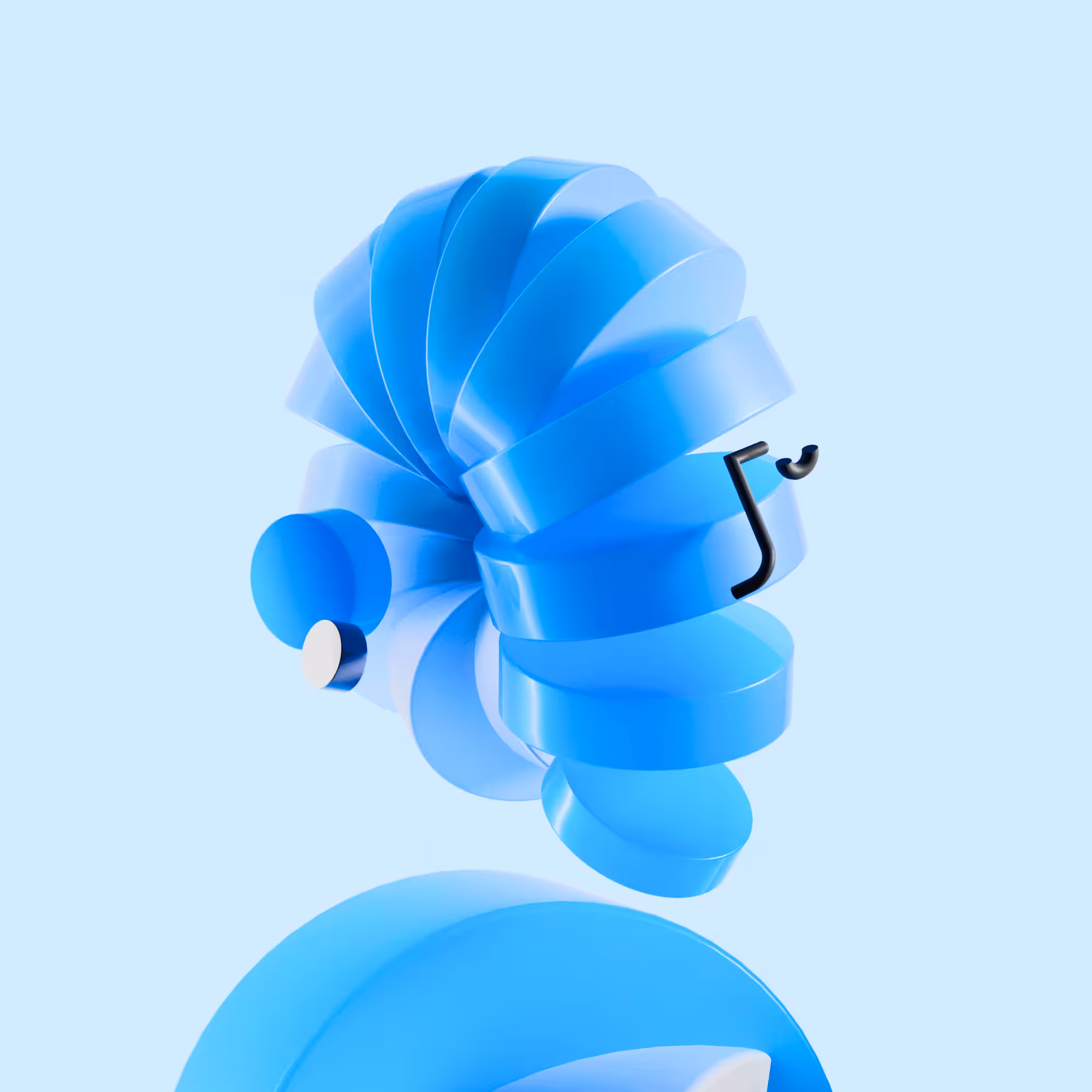 Fractal Head #007