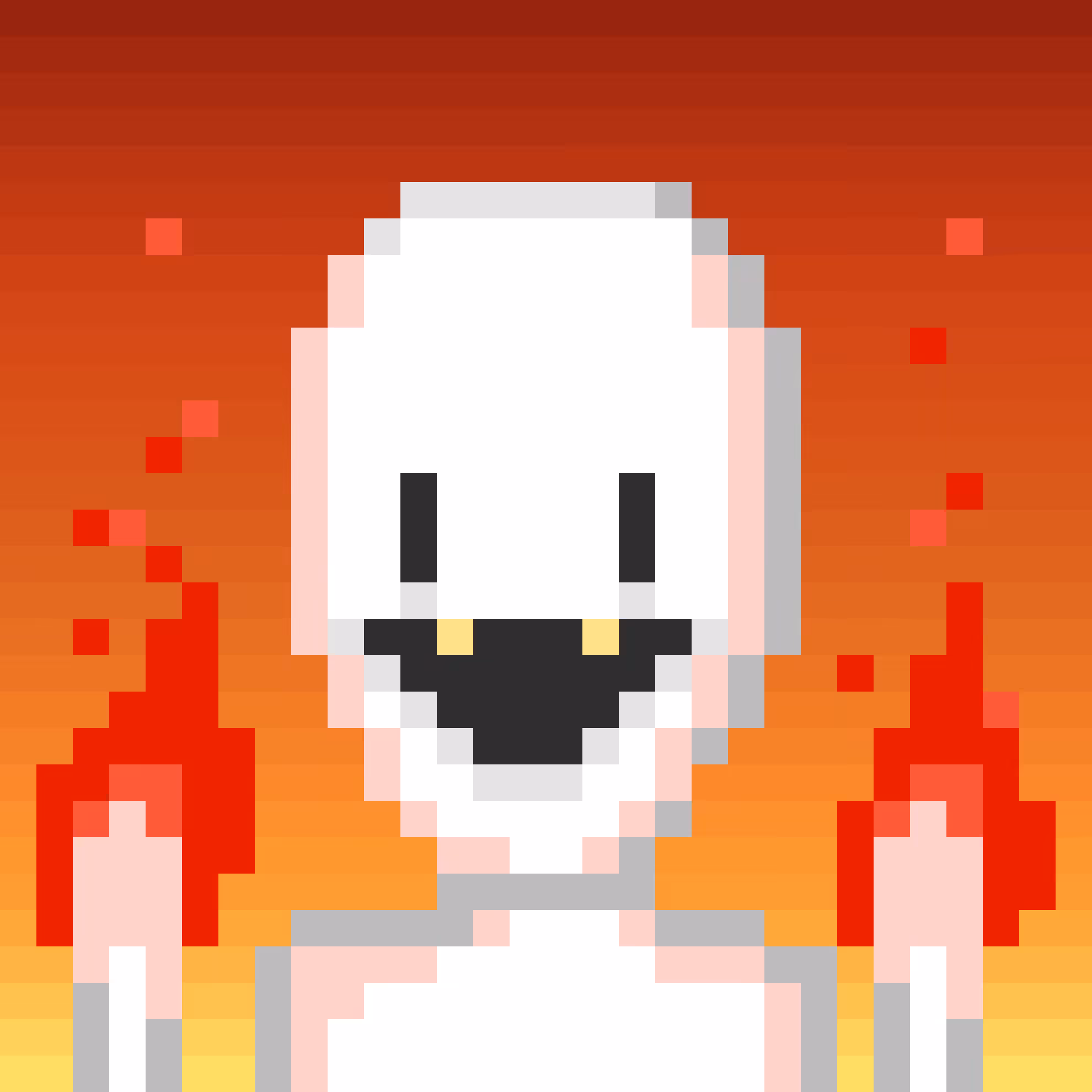 Pixel Head #SR213