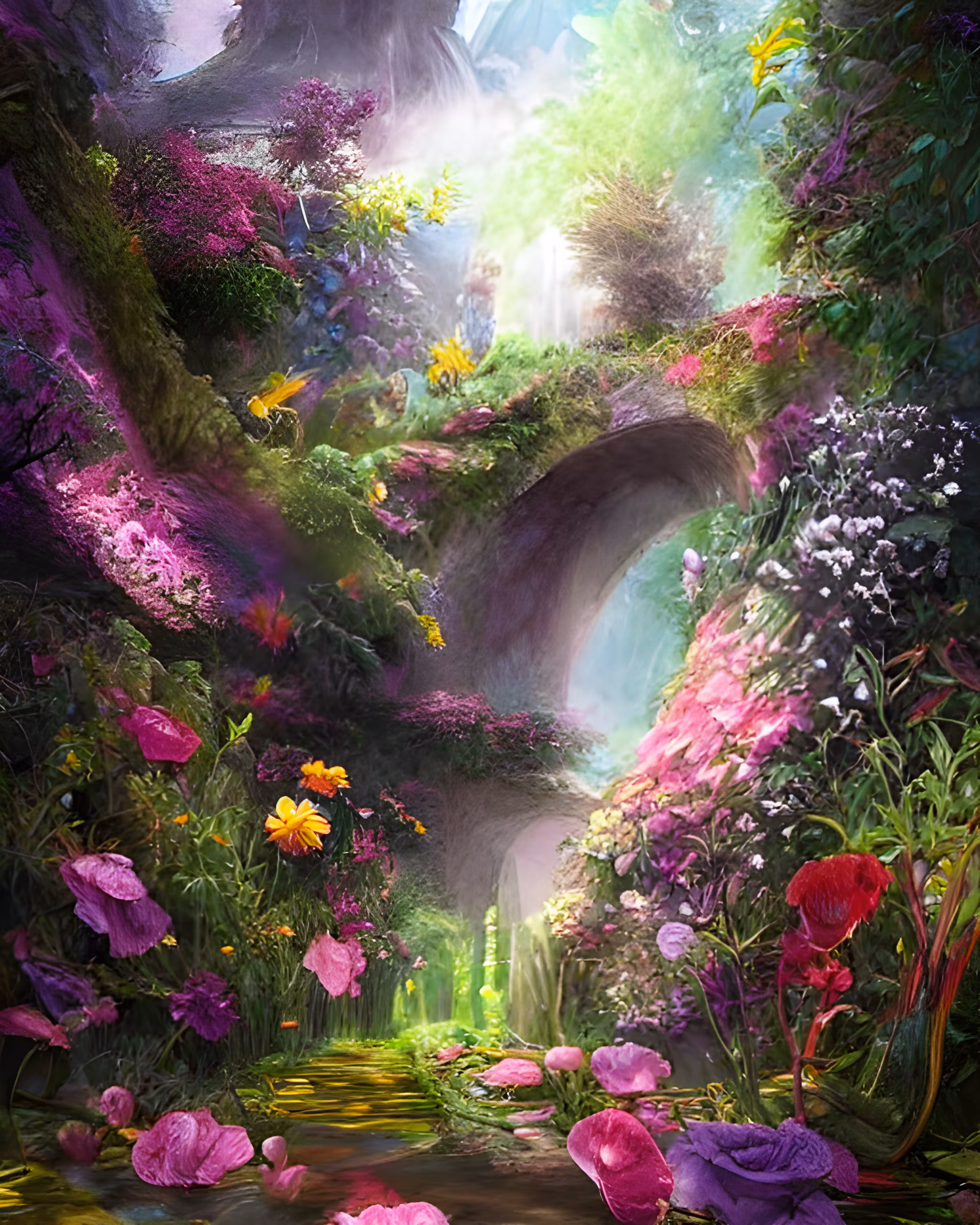 Floral Bridge
