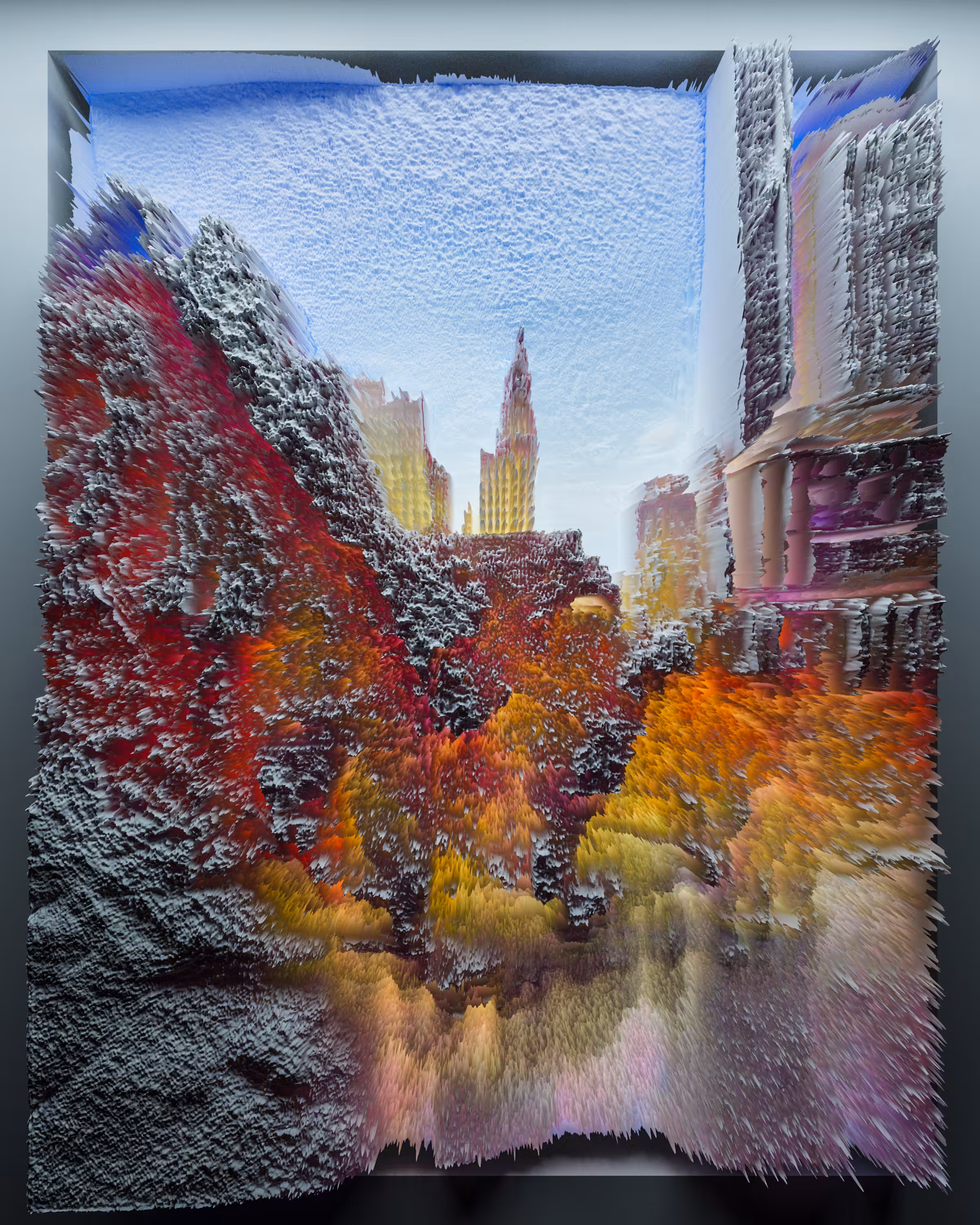 Machine Hallucinations - New York City #699