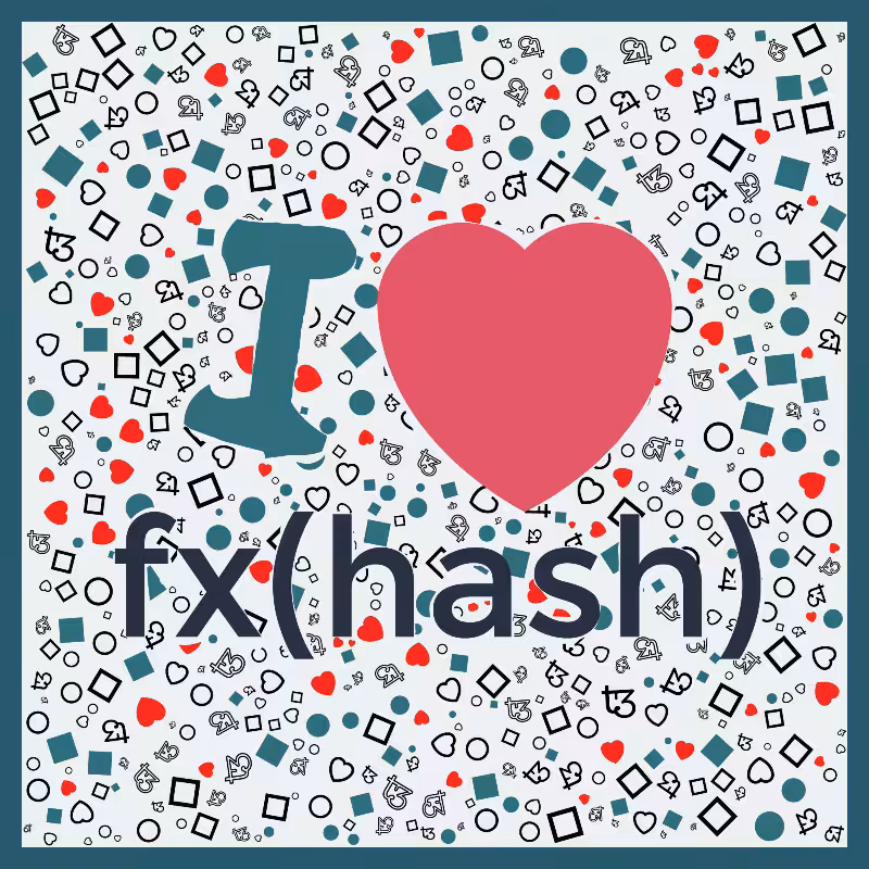 I Love Fxhash #24