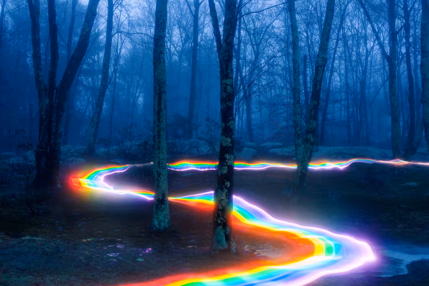 Rainbow Road - Frost