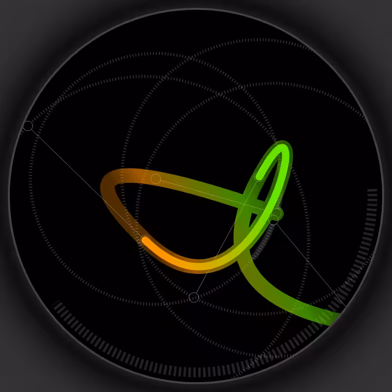 Neon Curves #14