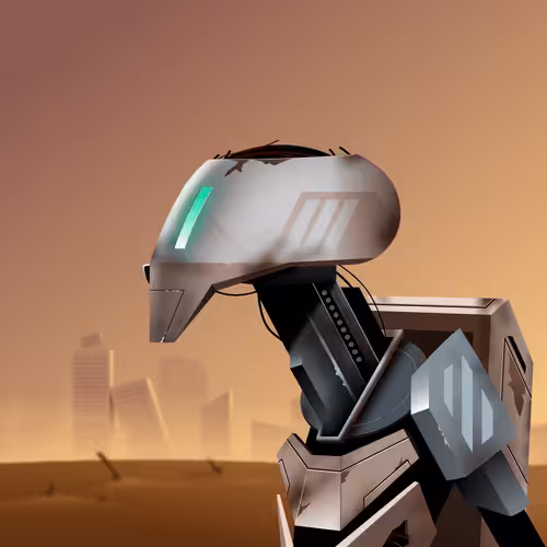 Savage Droids: COMMUNITY Strategy Droid B-1609