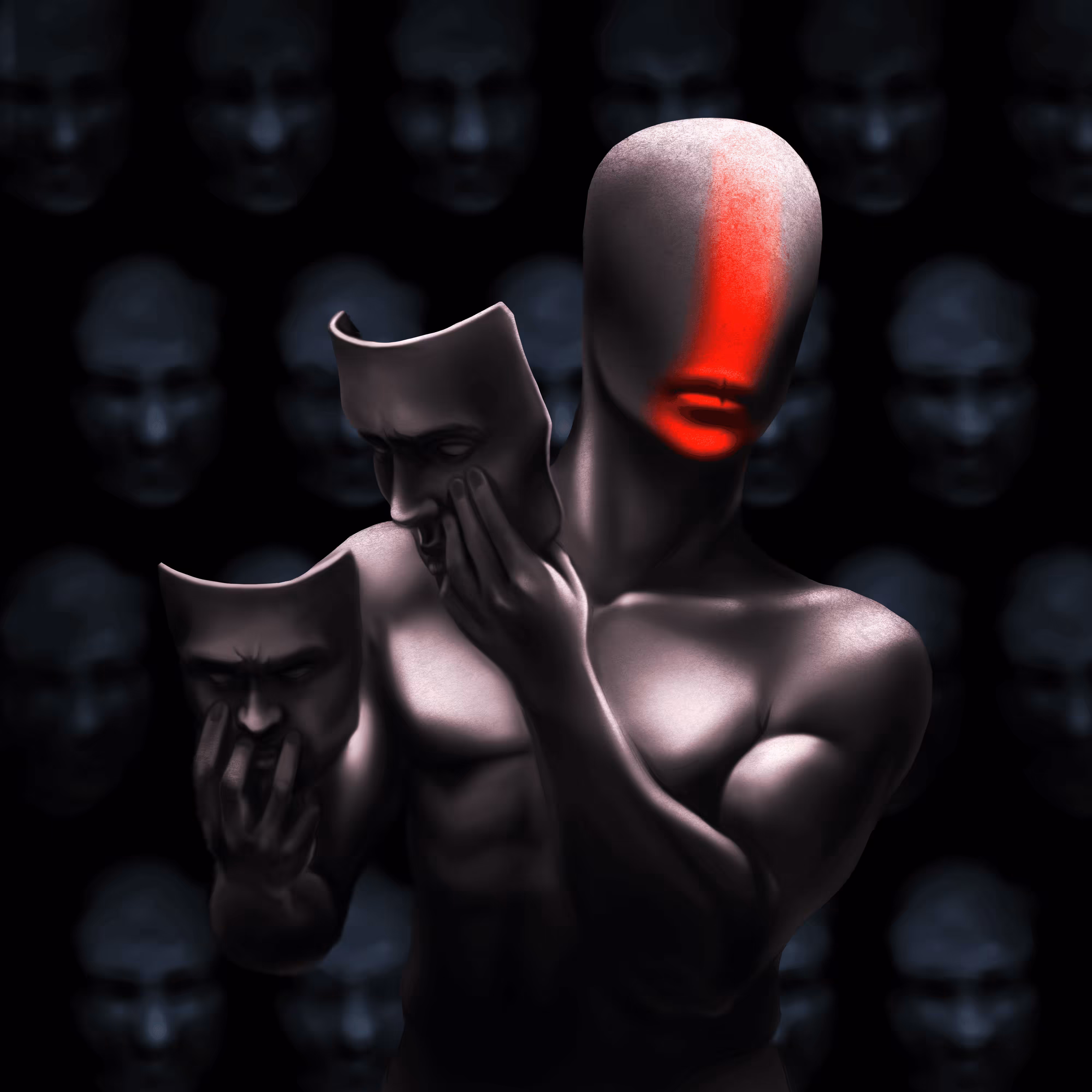 The character of a thousand faces II