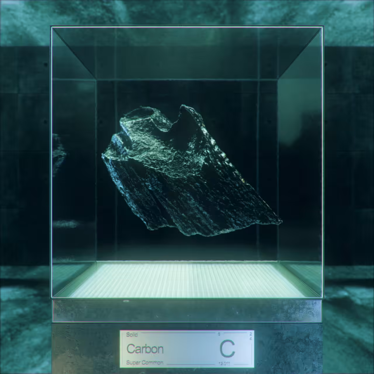 Daily Elements 004: Carbon (Super Common)