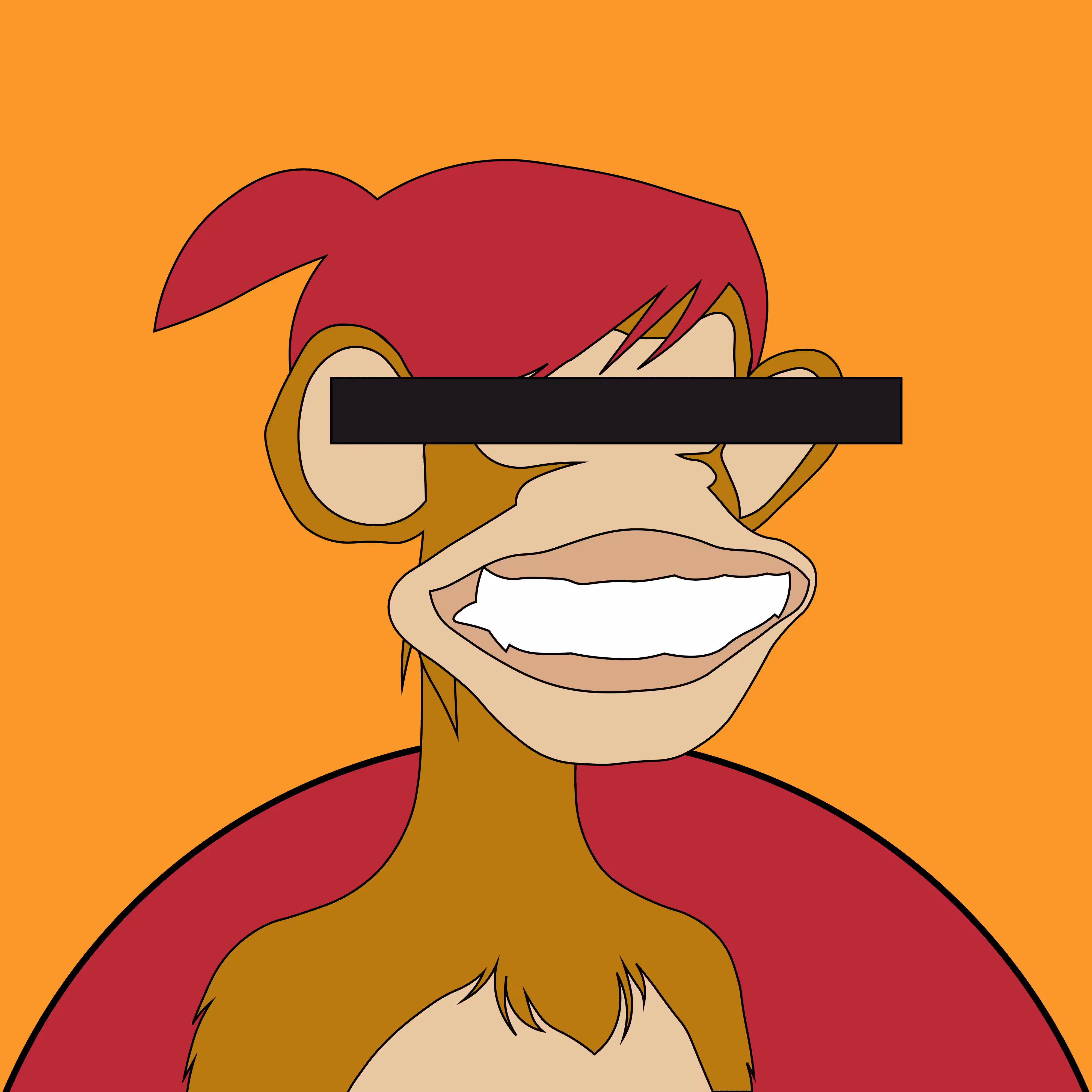 Faceless Bored Ape 5887