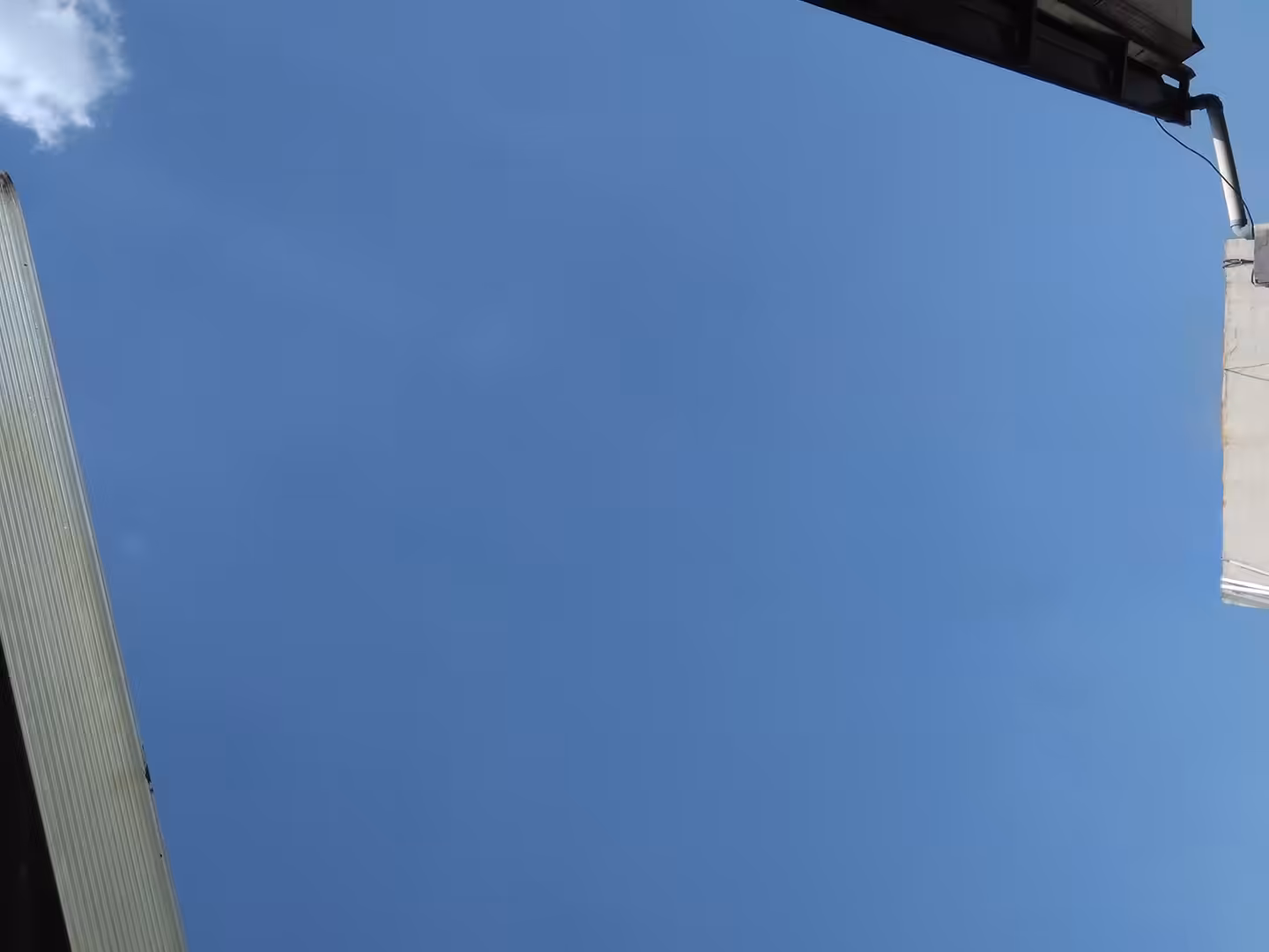Blue Screen #23