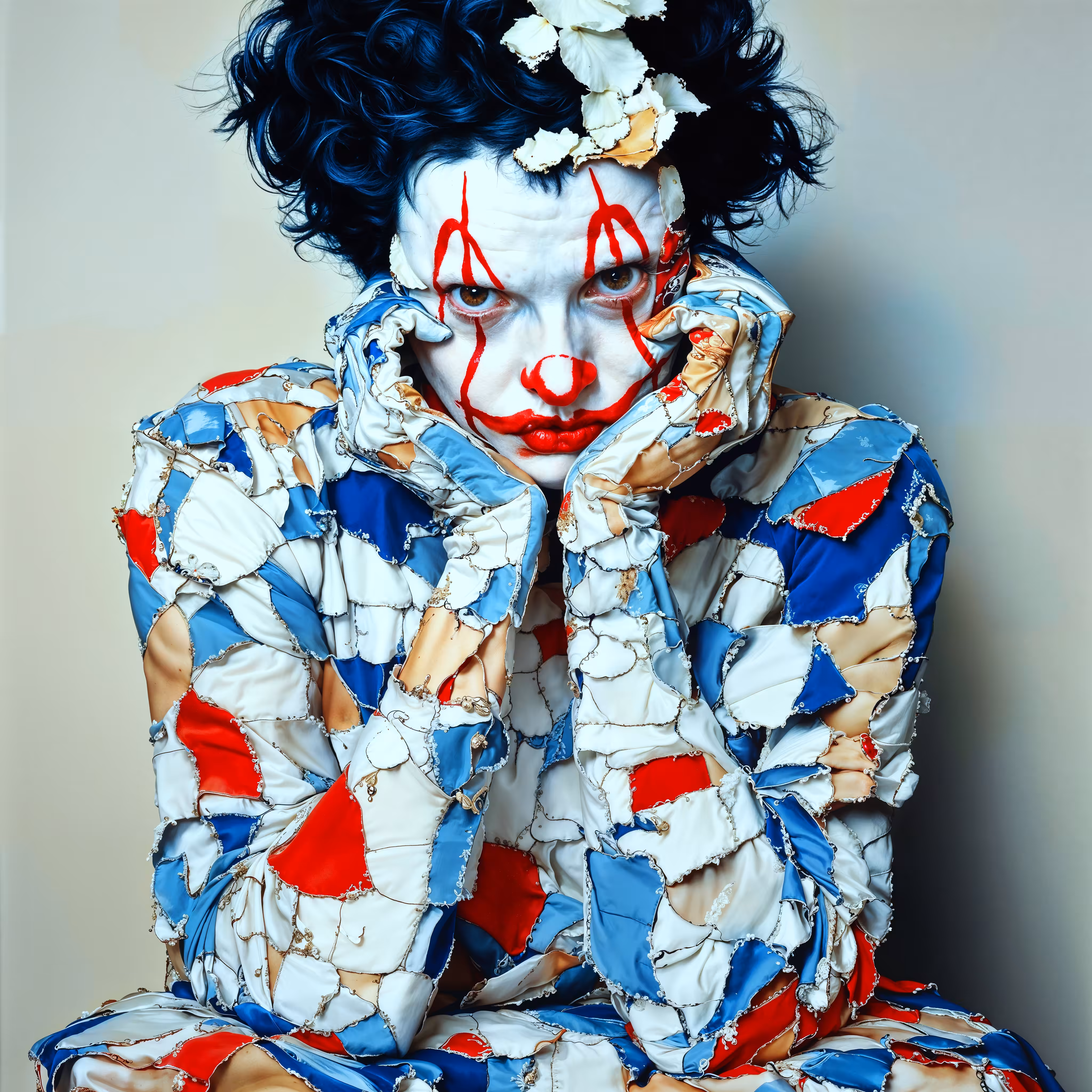 Portrait of "Pogo the Clown"