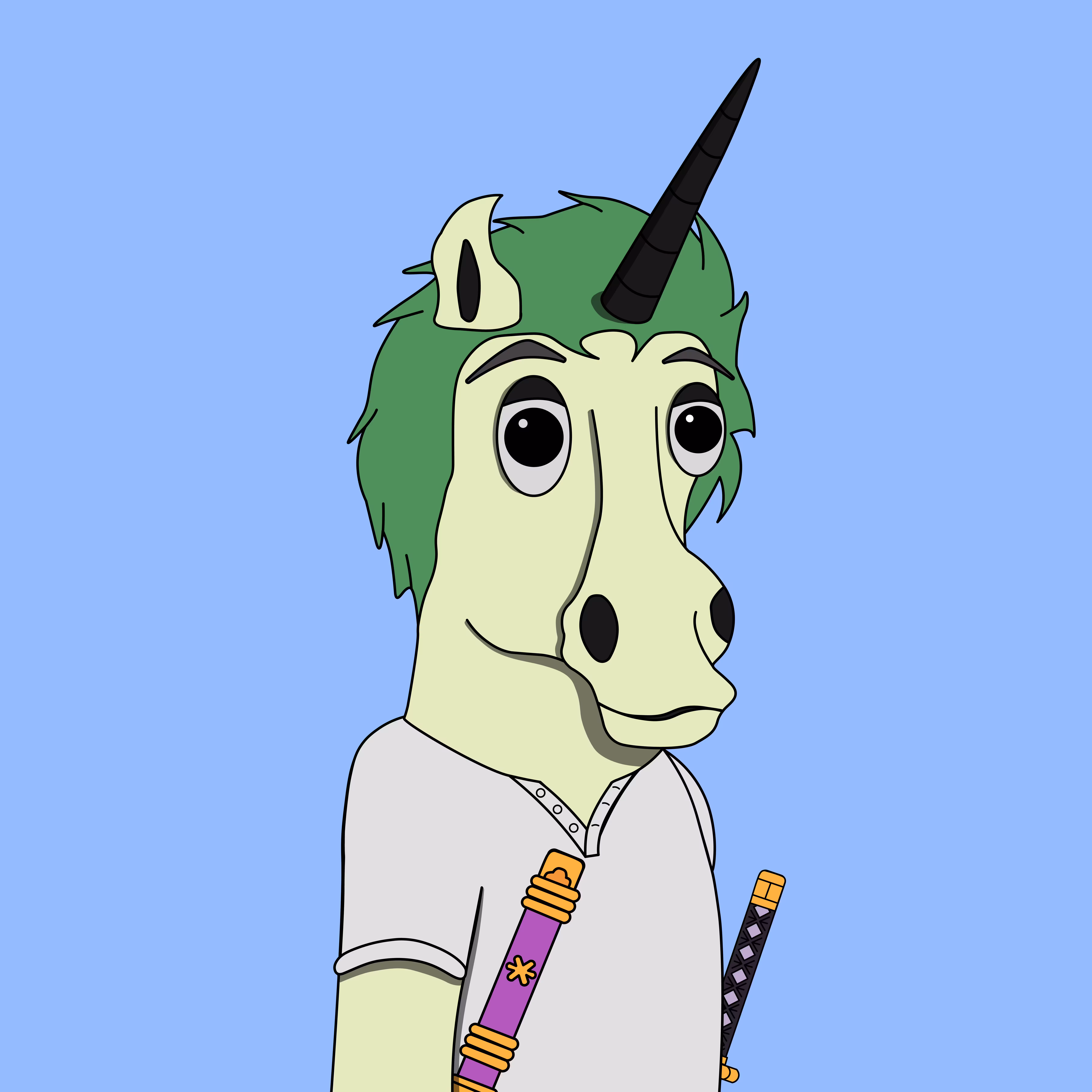 Awesome Unicorn - Zoro #141