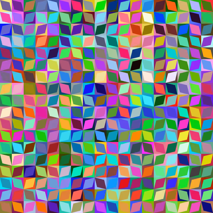 Diamond Twirl Composition #30