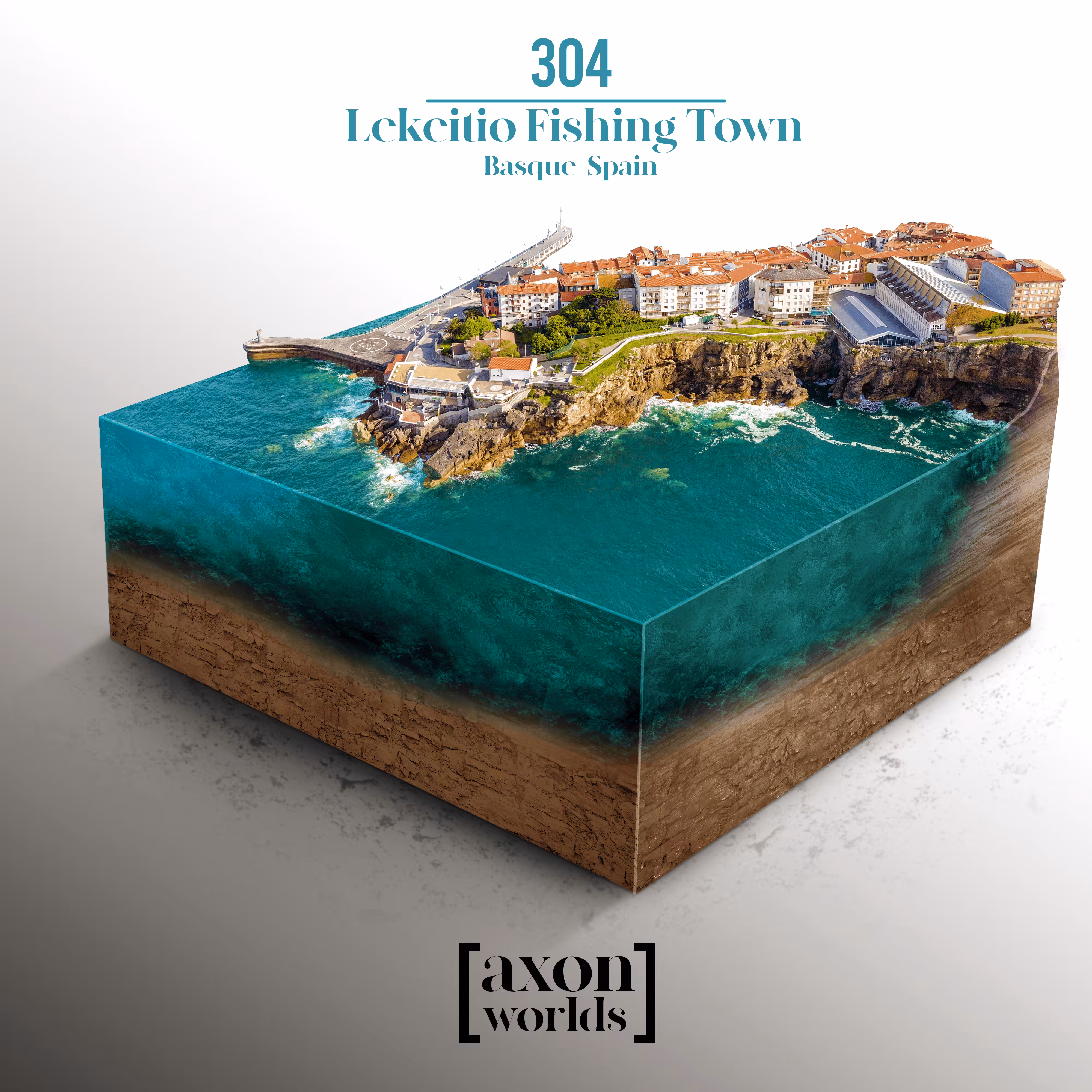 AXON WORLD | 304/1423 | LEKEITIO FISHING TOWN | BASQUE | SPAIN | MICRO WORLD