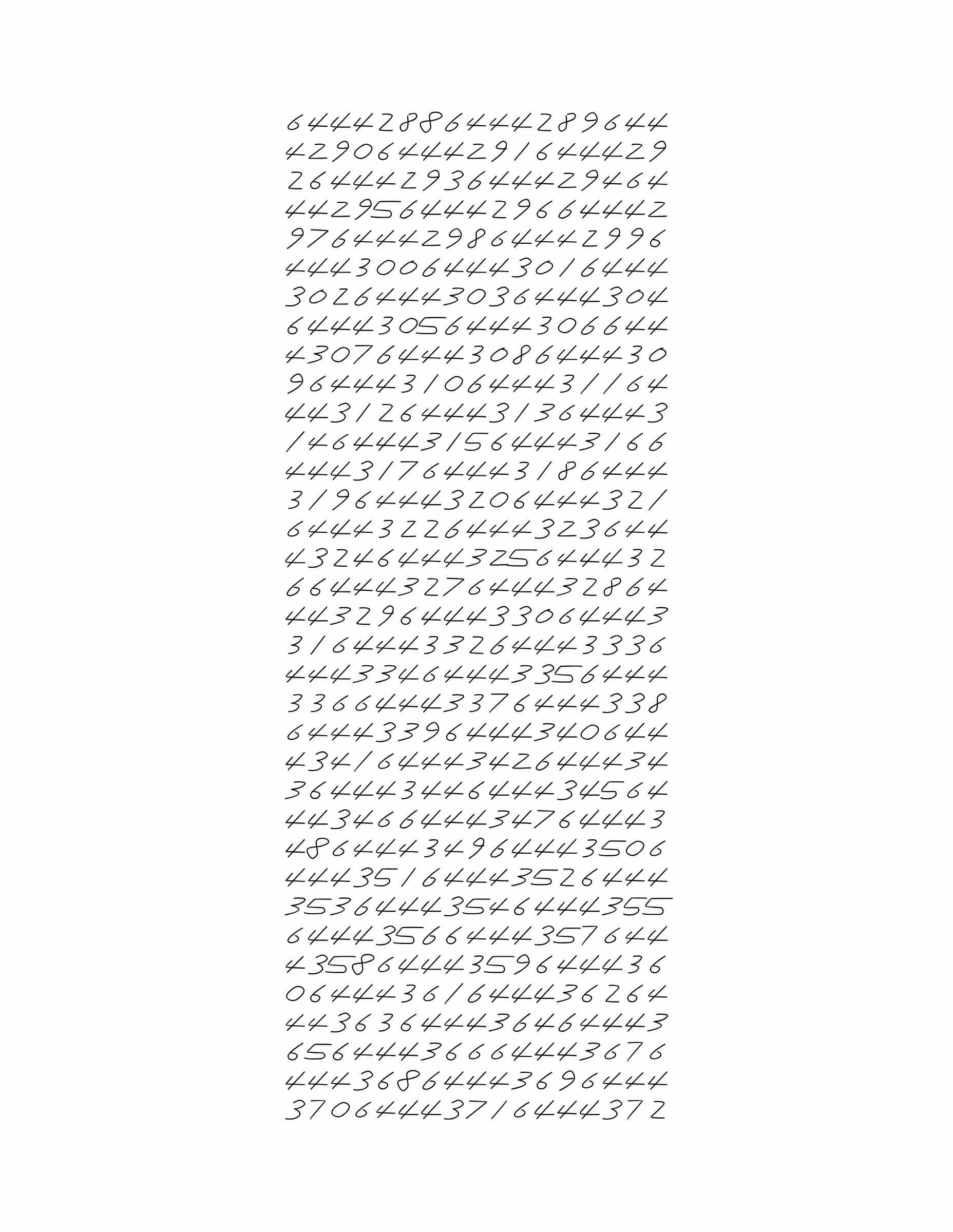 Endless (5,607,250 to Infinity) #2880