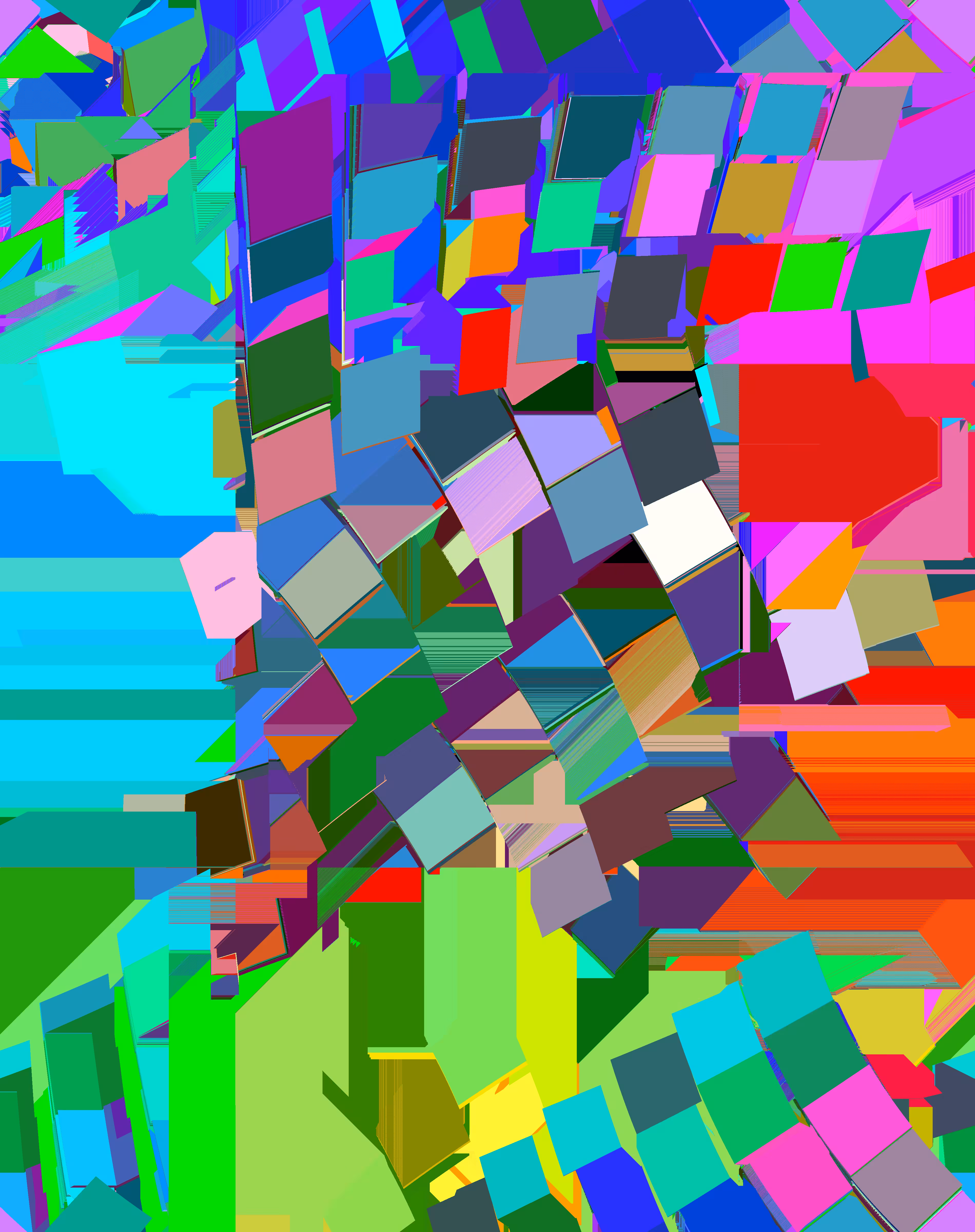 non-harmonious patchwork # 1