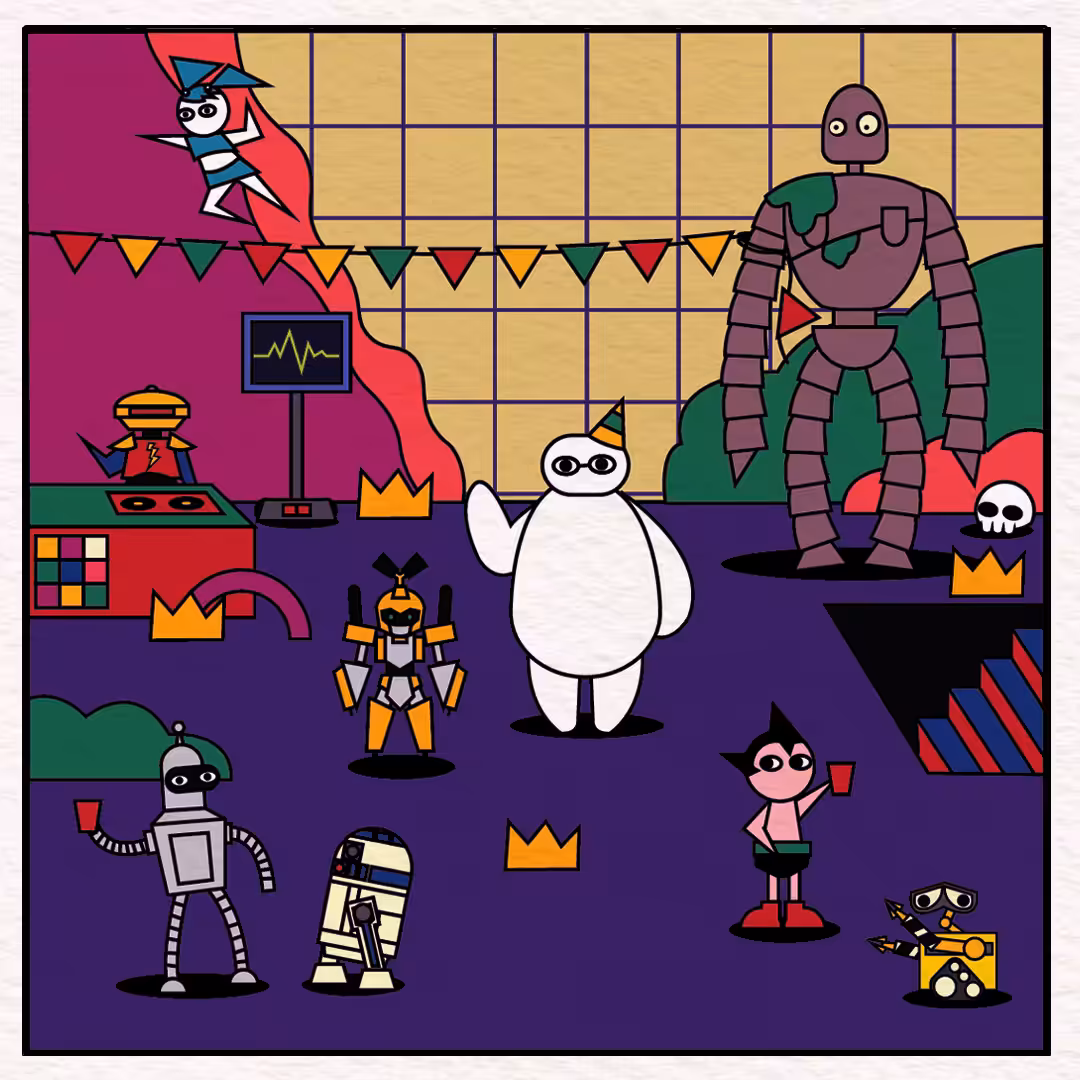 THE ROBOTS PARTY