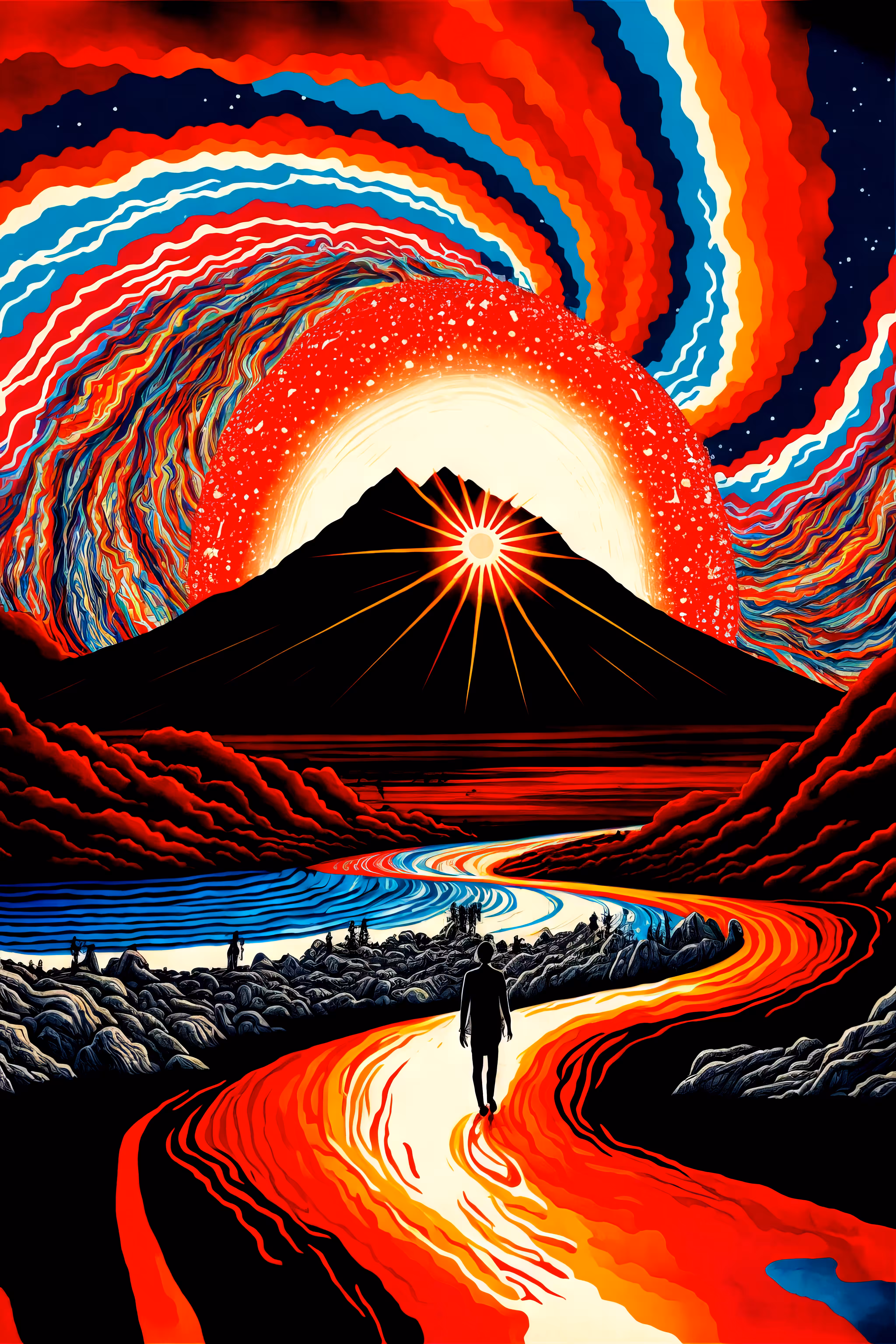 Into The Vortex 09 // The Center Of The Milky Way