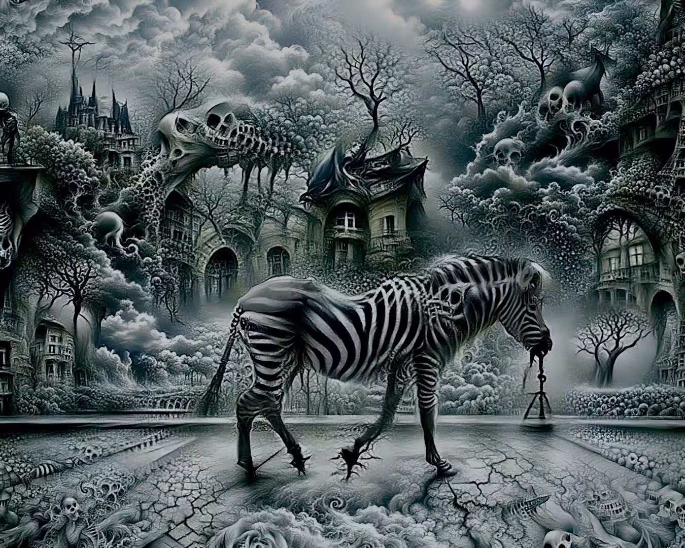 Lost Zebra