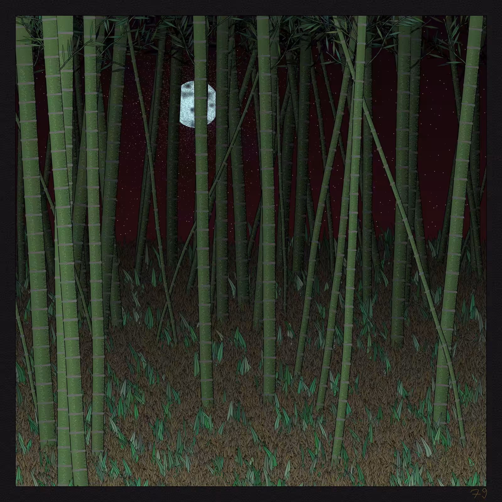 Bamboo #118