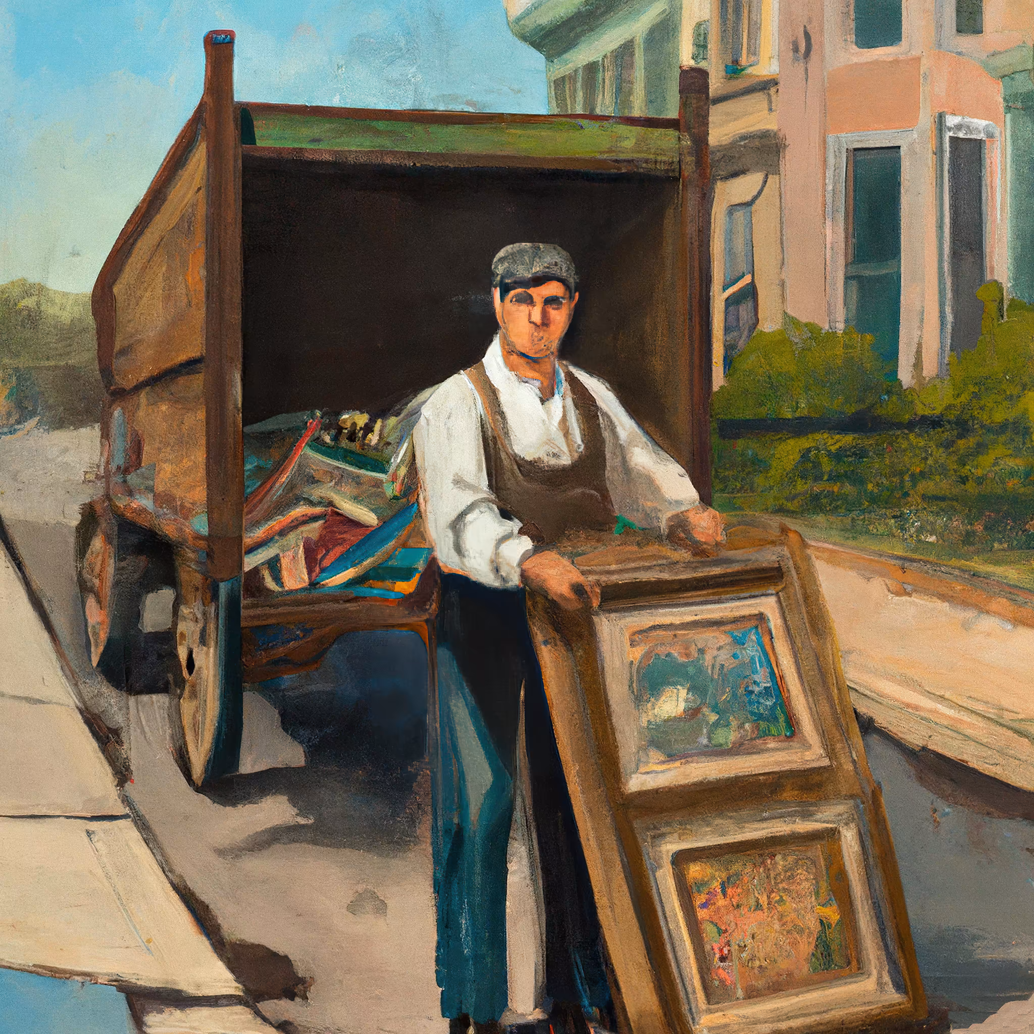 Trash Art (1933)