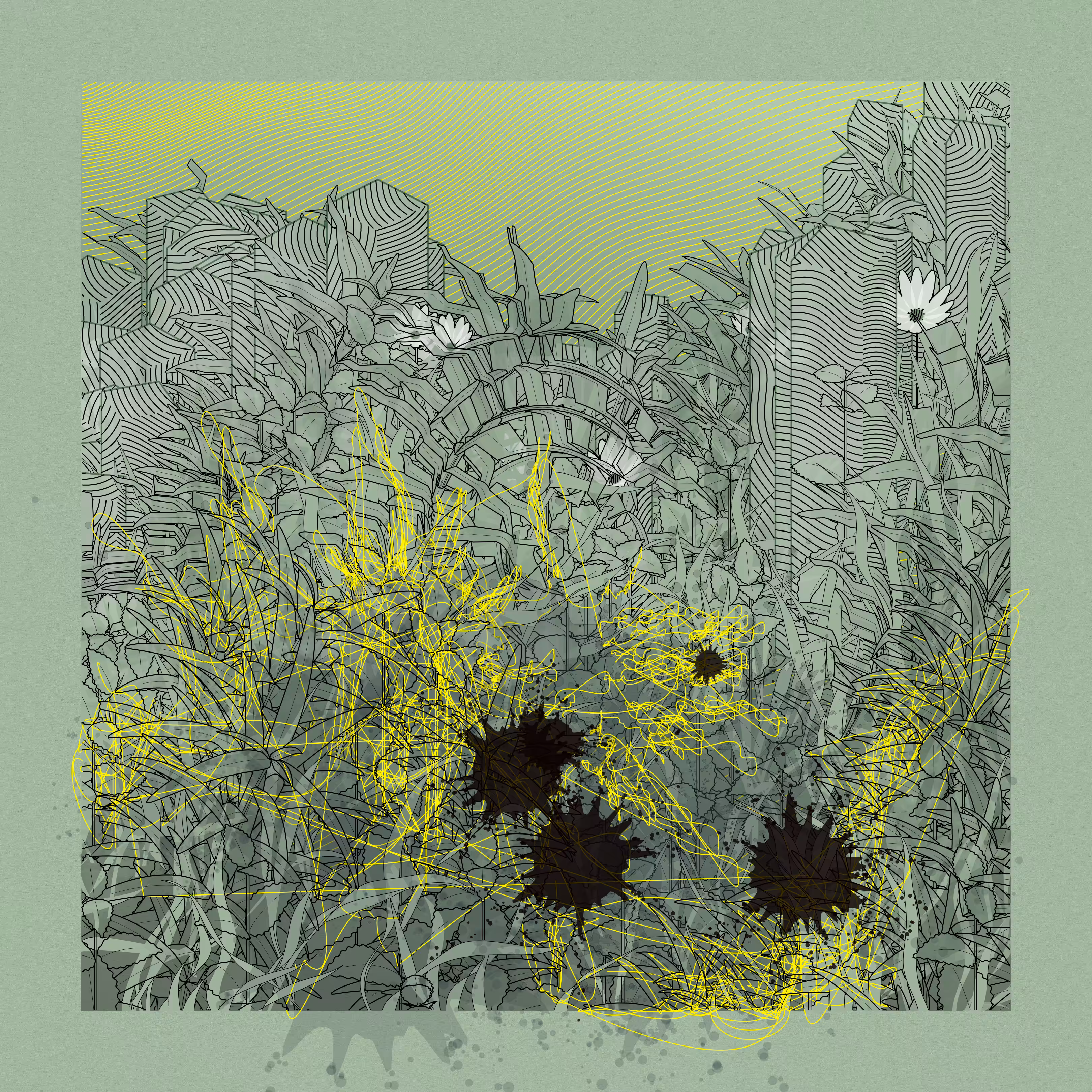 Landscape with Carbon Capture #6080