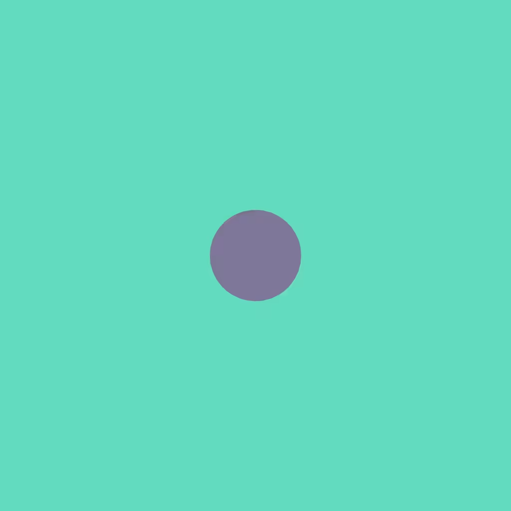 Generative Colored Dots #73