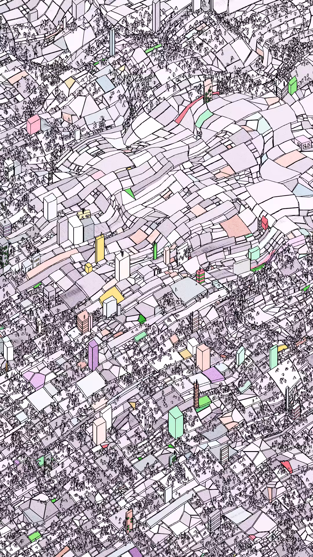 Artificial landscapes #125