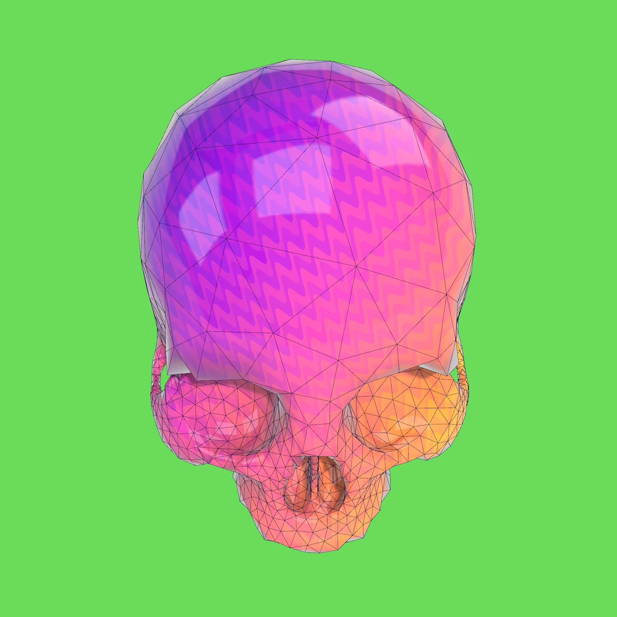 Bear Skulls #50 by capnganj