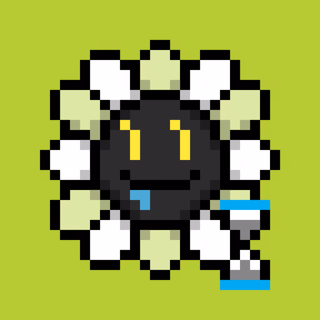 Murakami.Flowers: Murakami.Flower #10355