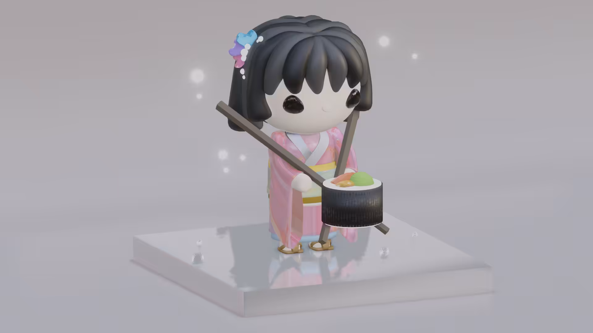 Doll W8 "Maki"