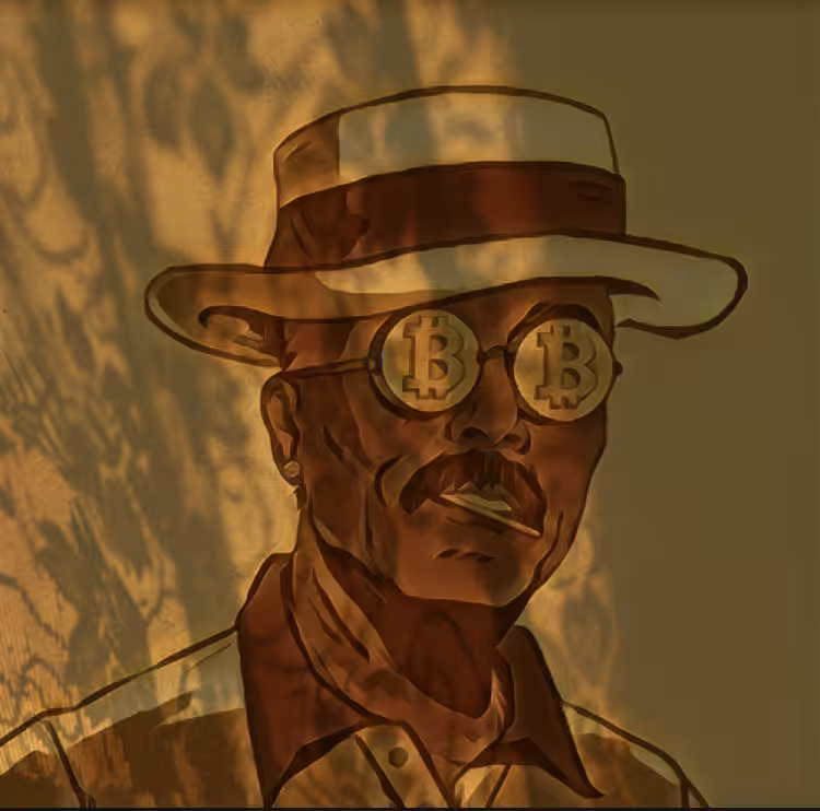Satoshi Nakamoto #012