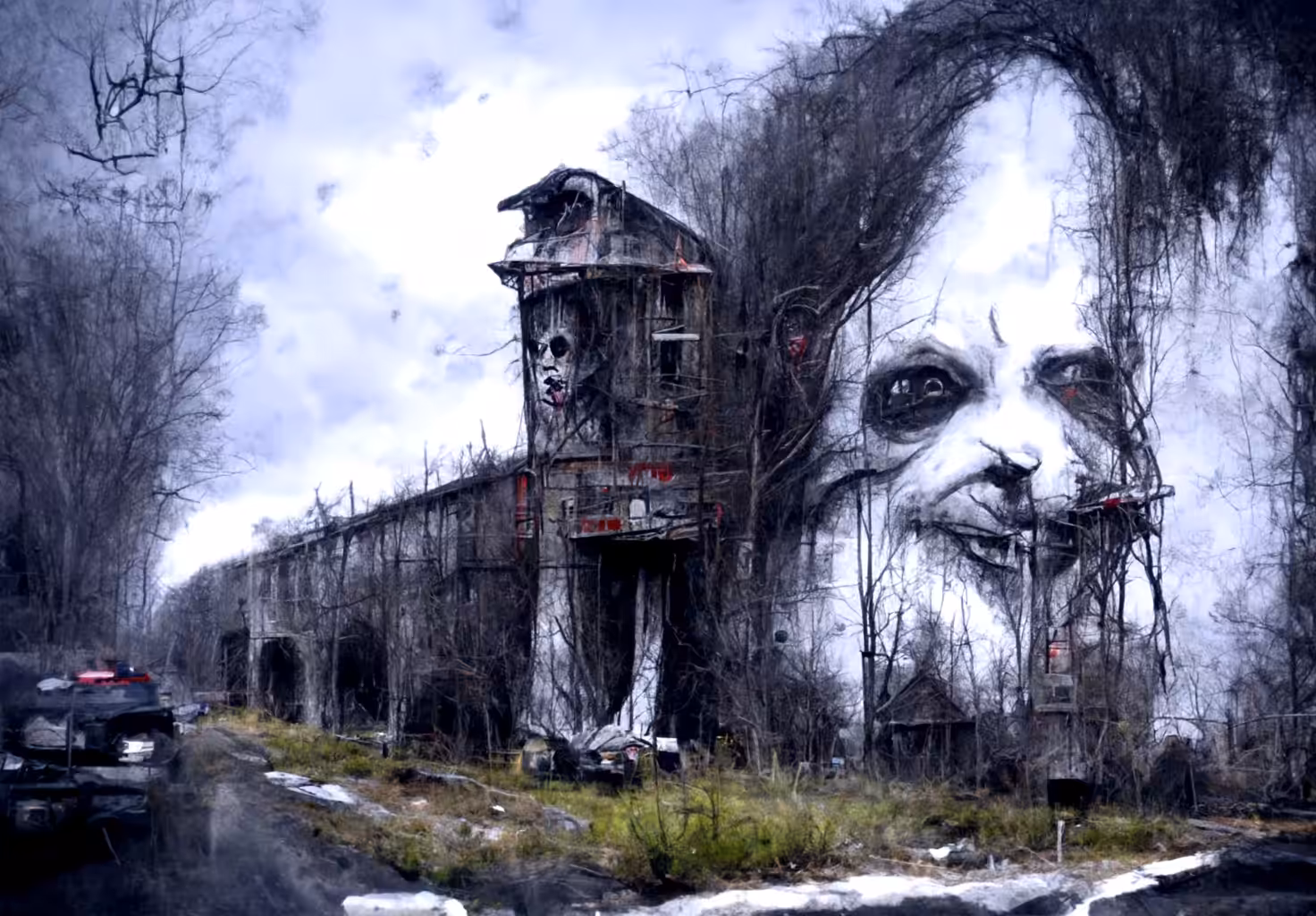 Asylum Series - Fifth Vision