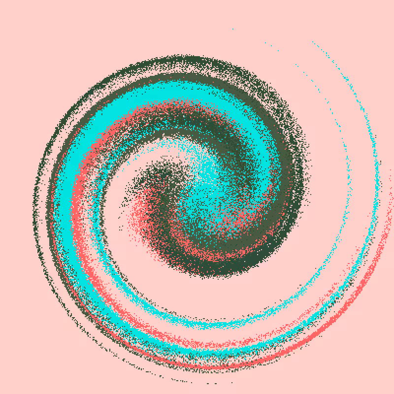 Ditherwhirl #18