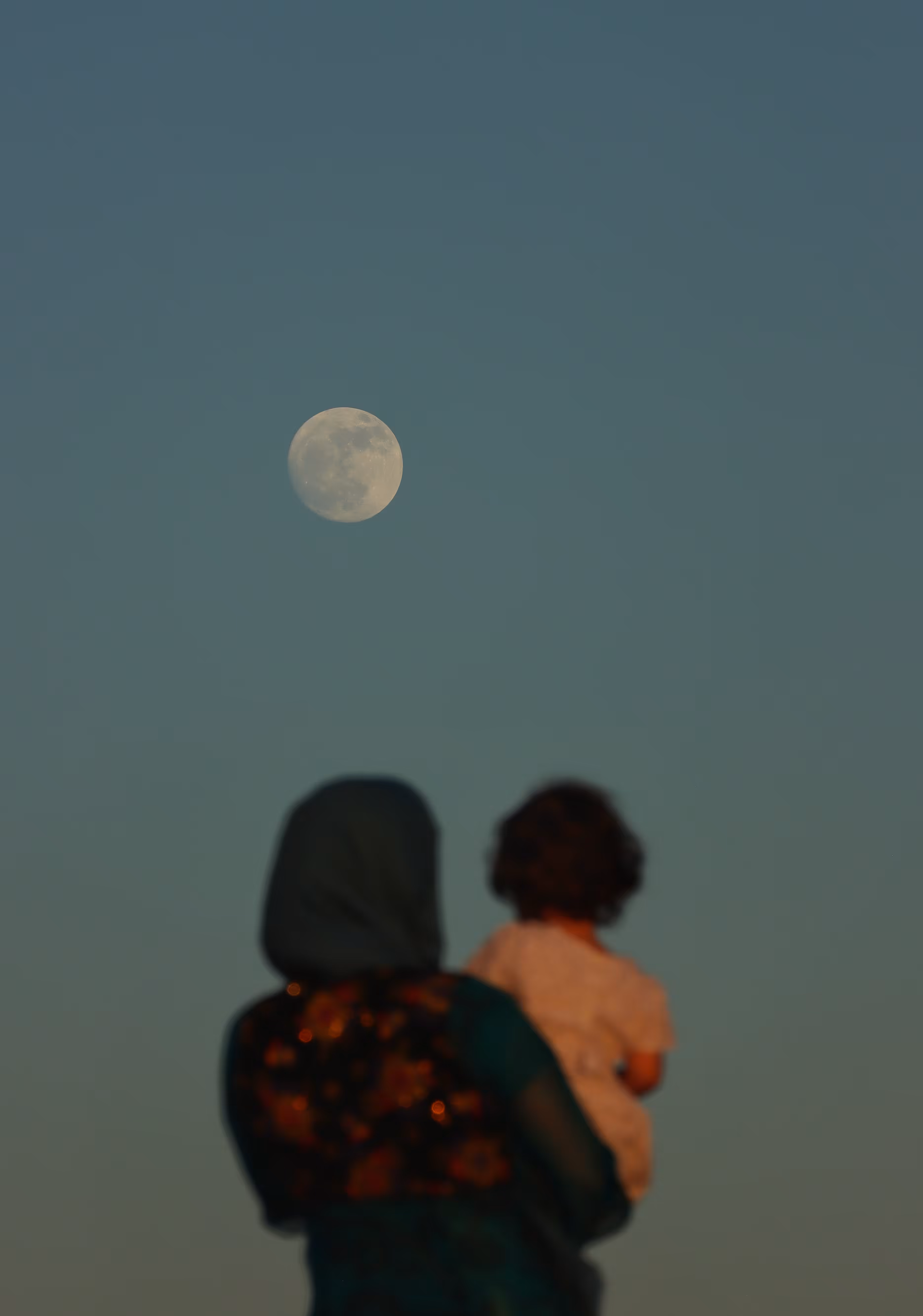Moon rise
