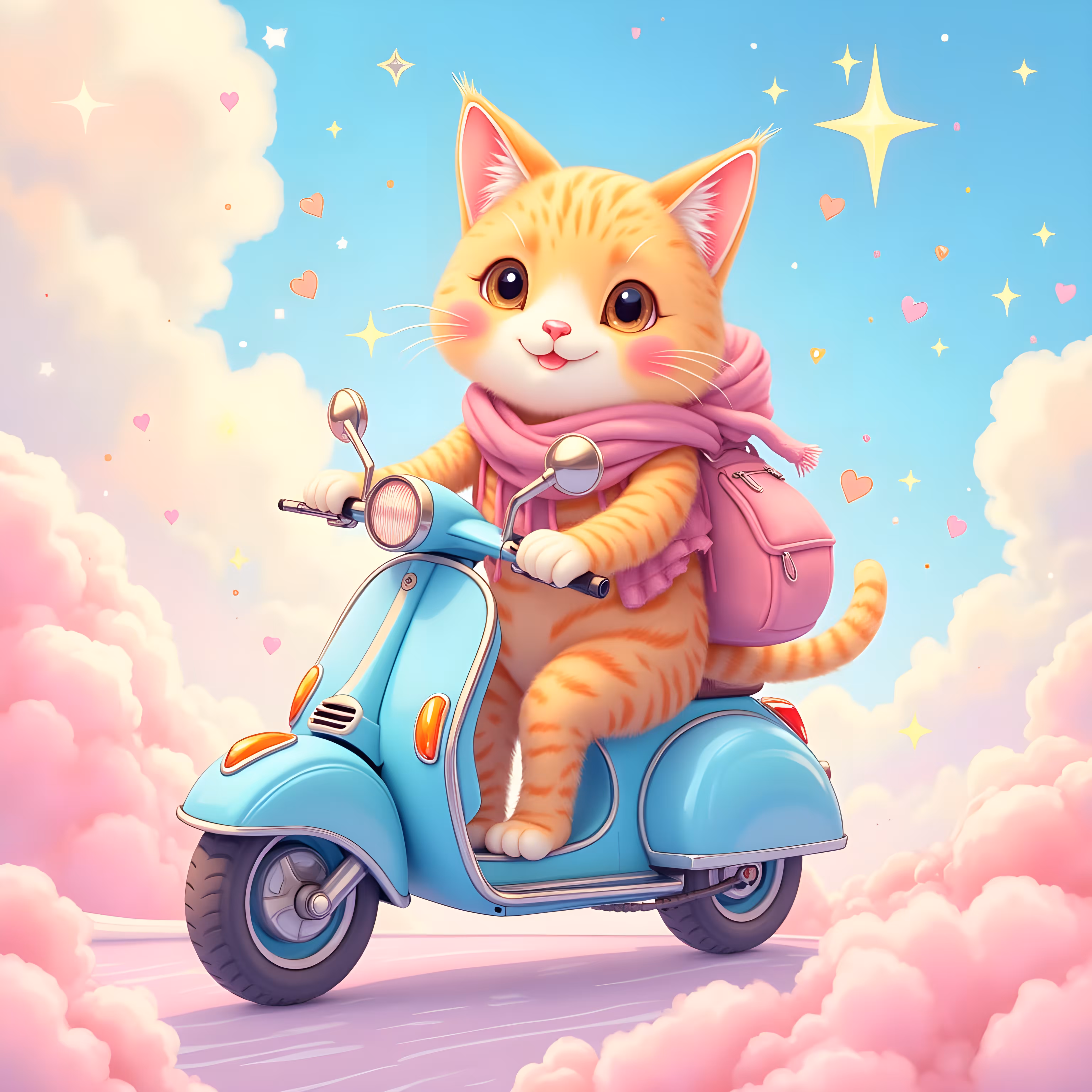 Escaping with a meow #5