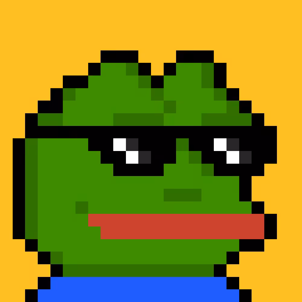 Deal With It Pepe