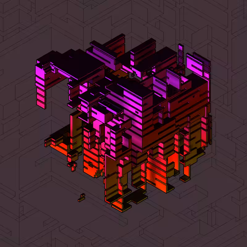 Isofrag generator series I #191