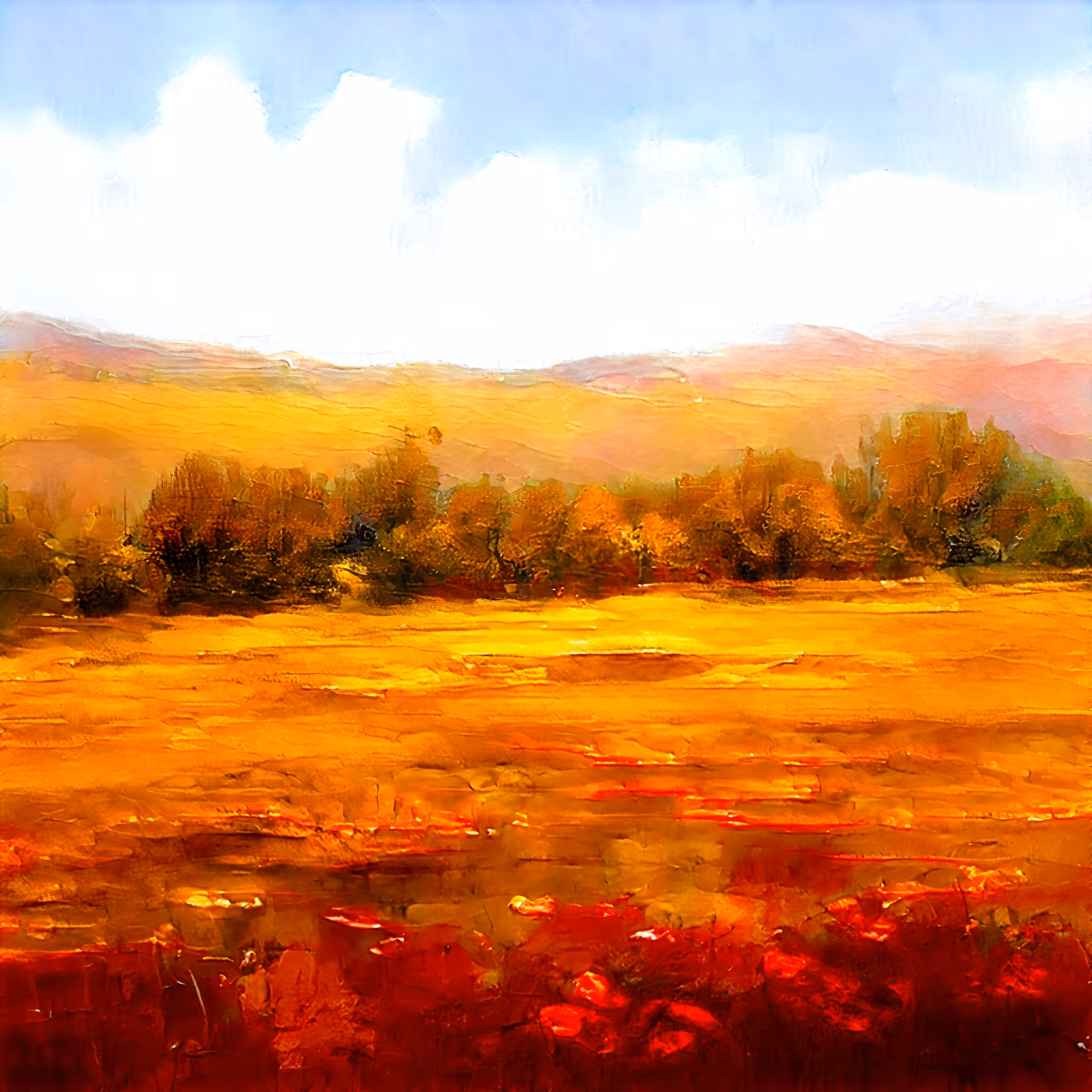 Golden Meadow | Dreamscape 3