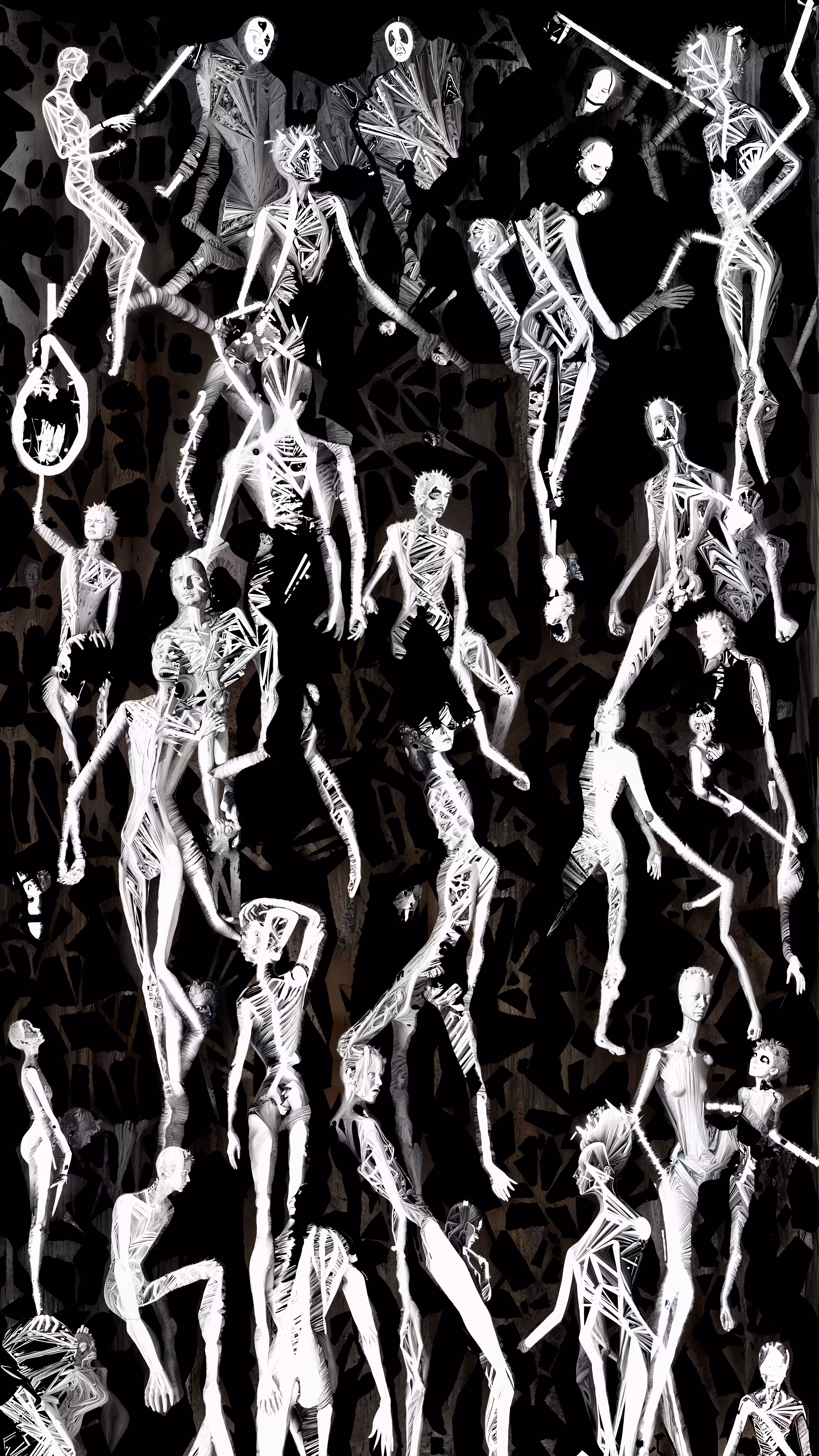 Latent visions: Time pierces through us 