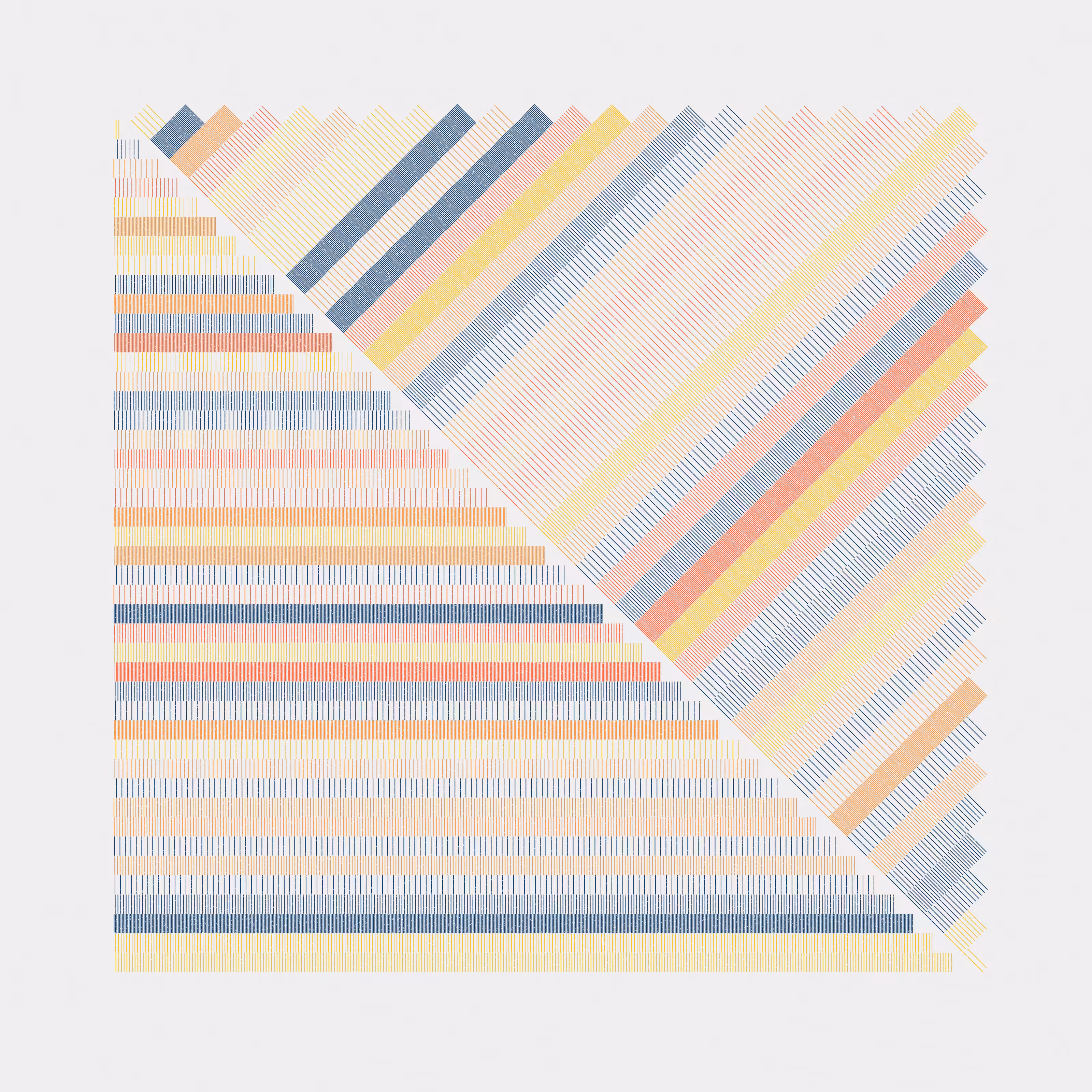 Unsquare composition #23