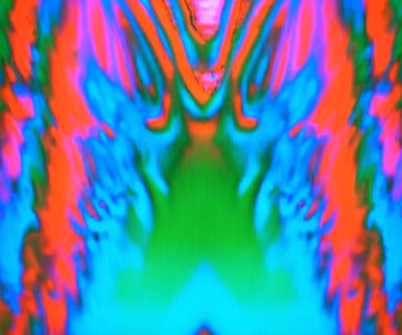 fluorescent undulations