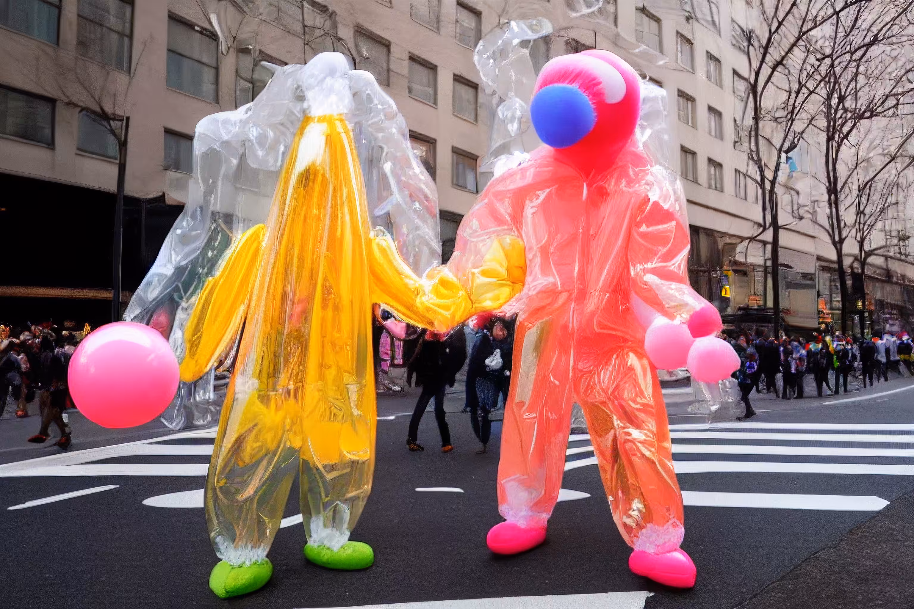 plastic friends