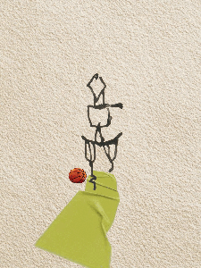 A Collagist Slam Dunk
