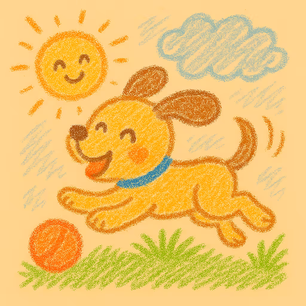 Playful Puppy 🐶