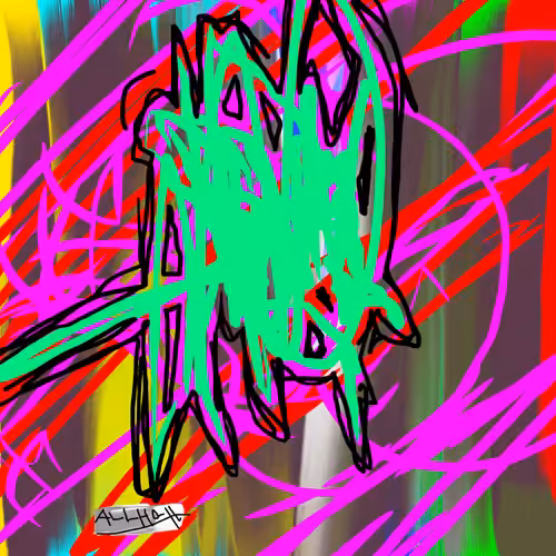 Anthropophobia Viruses: THEKINGSNFT.B2C1 #3491