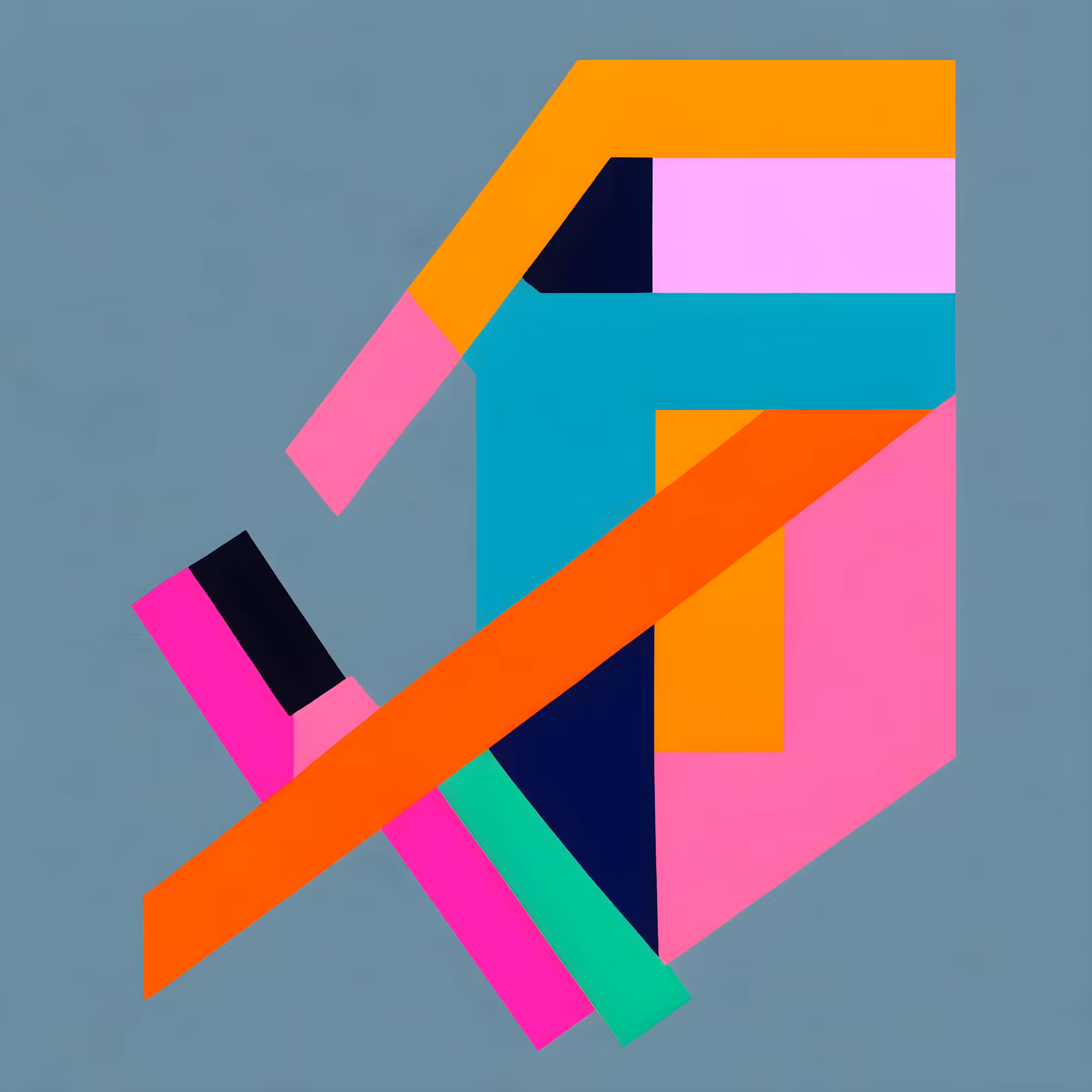 AI Colour Study 034