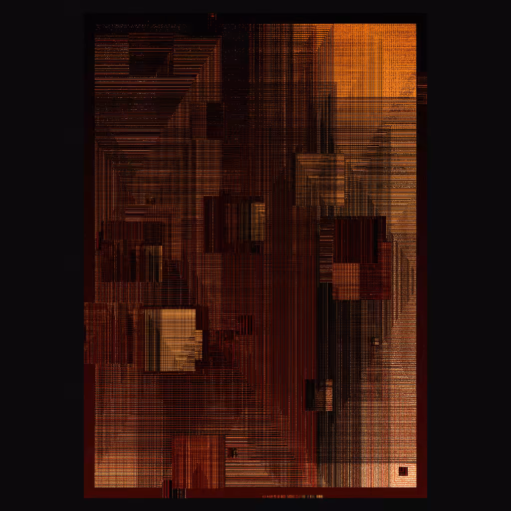 Encoded Tapestry #4