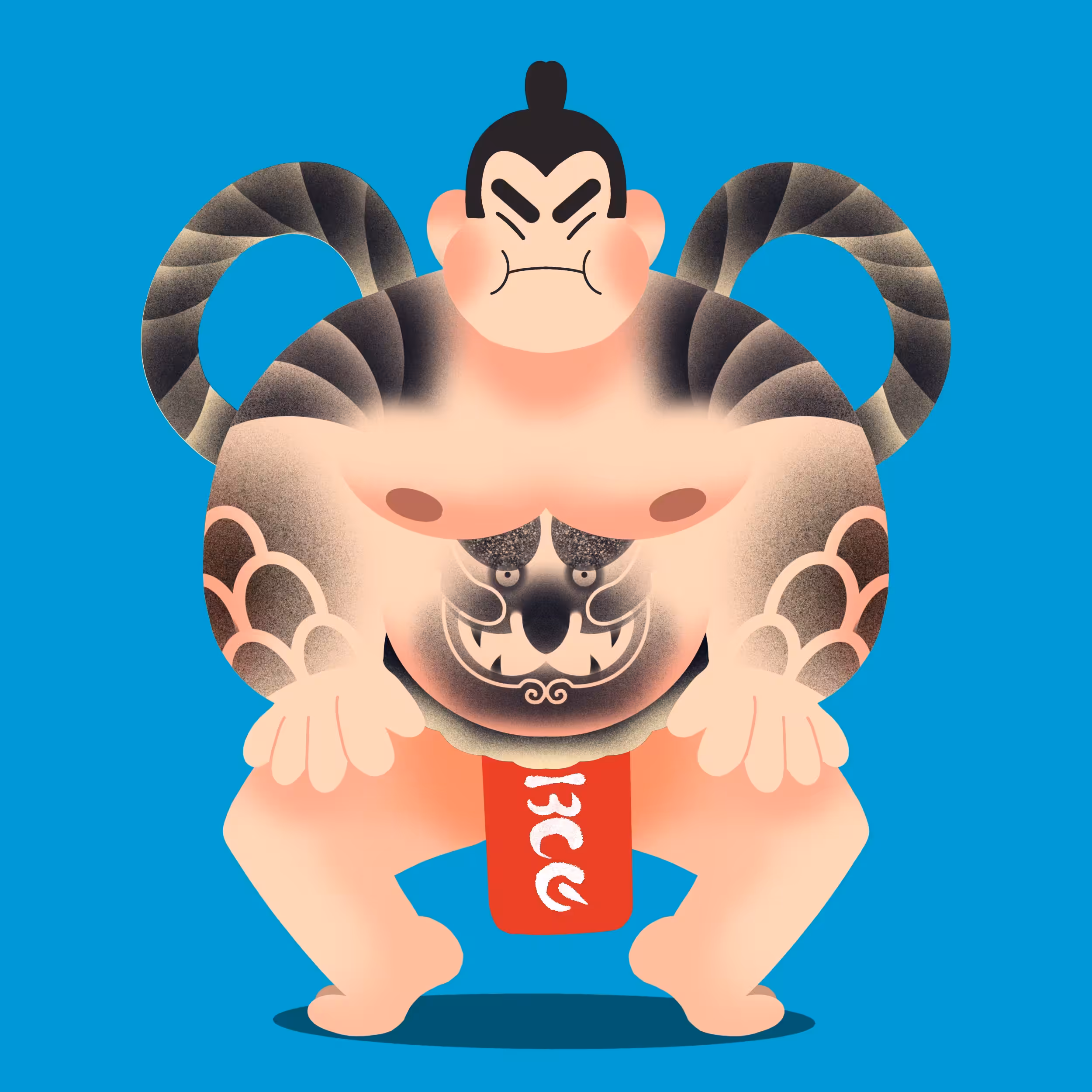 Sumo slamer