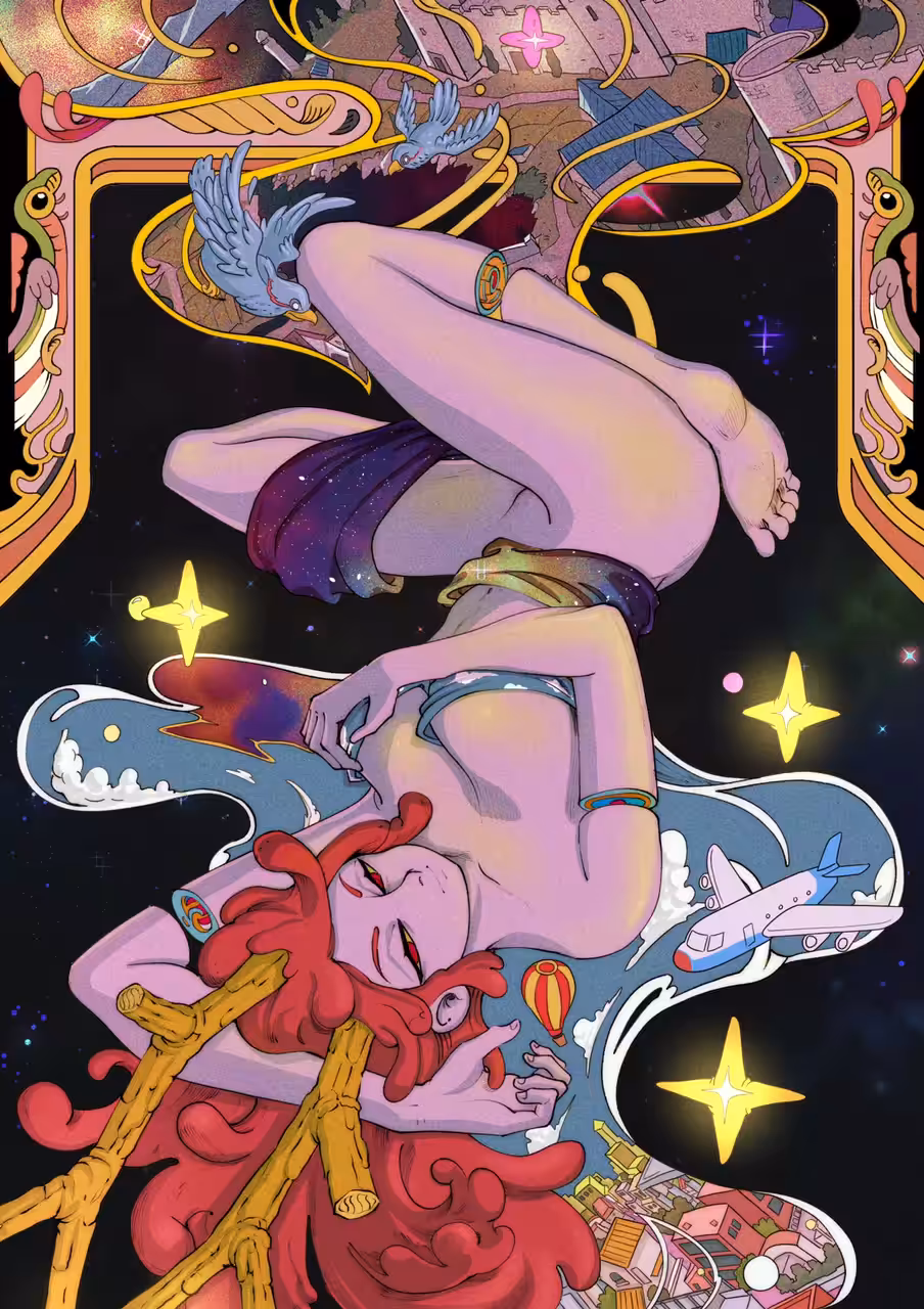 Judy the Cute Kingslayer #3 Hypersleep